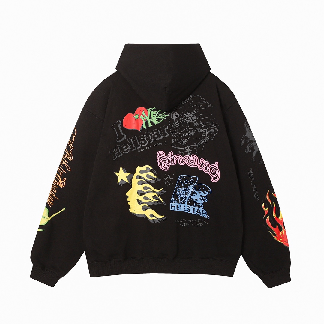 Hellstar Graphic Hoodie - DopestKickz