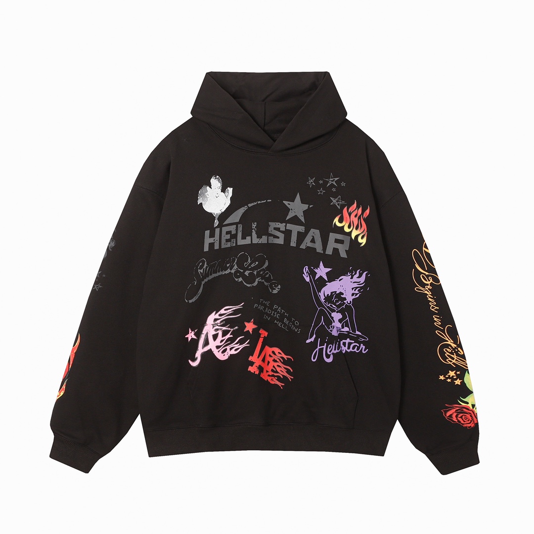 Hellstar Graphic Hoodie - DopestKickz