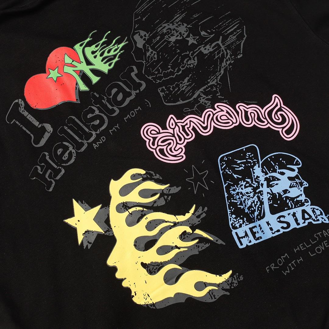 Hellstar Graphic Hoodie - DopestKickz