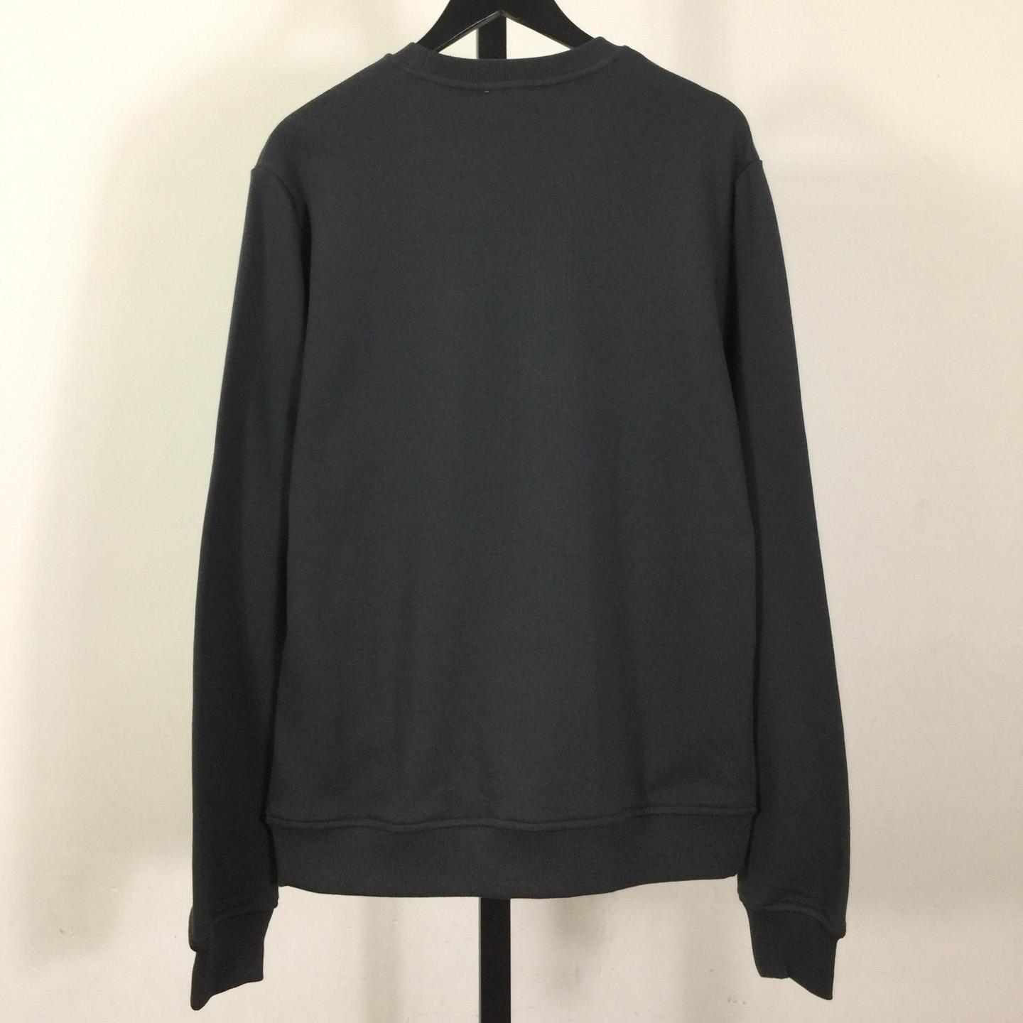 Hermes Crew-neck Embroidered Sweatshirt - DopestKickz