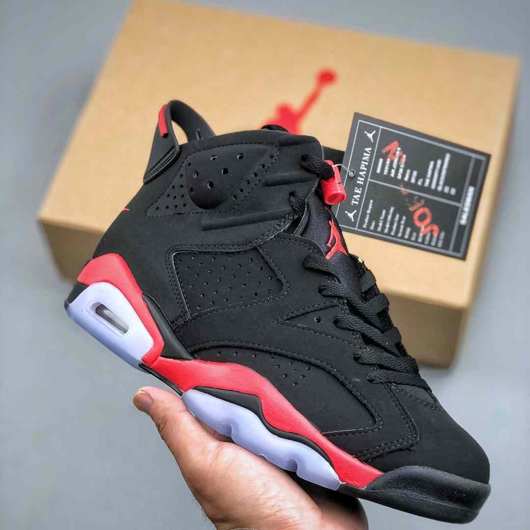 Air Jordan 6 OG “Infrared” 2026 Retro CT8529-001 - DopestKickz