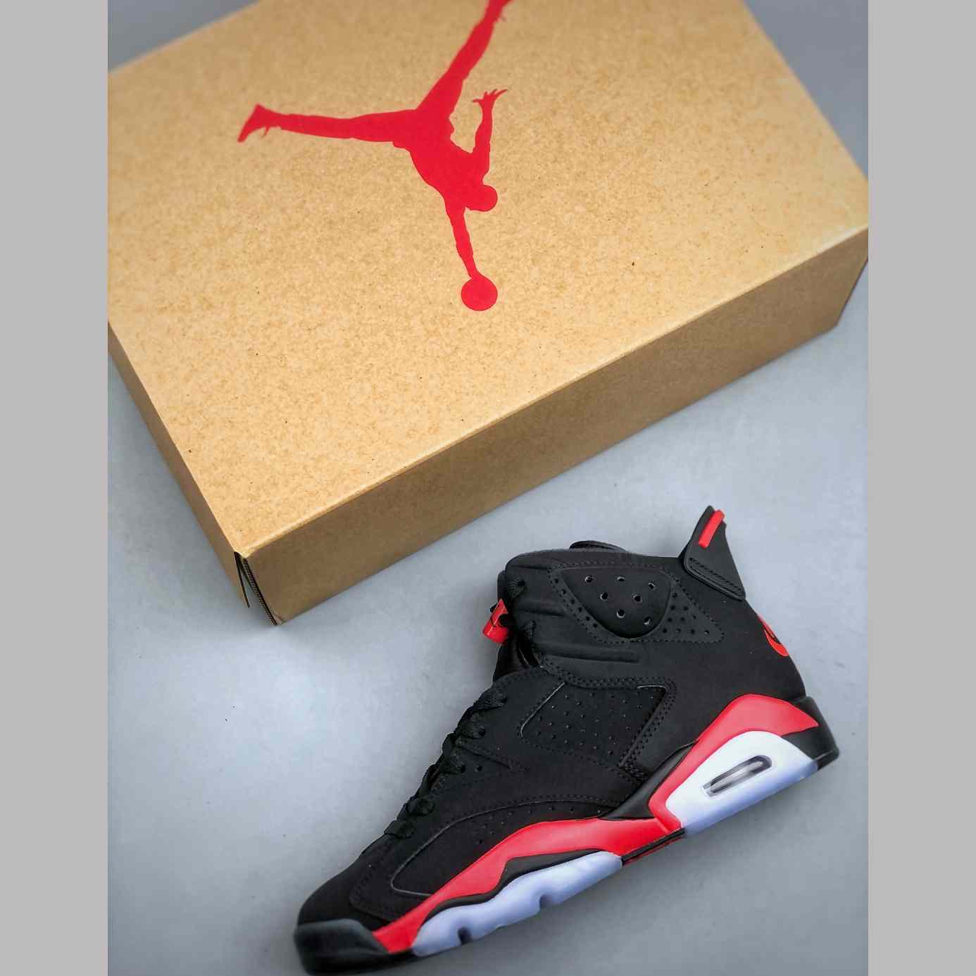 Air Jordan 6 OG “Infrared” 2026 Retro CT8529-001 - DopestKickz