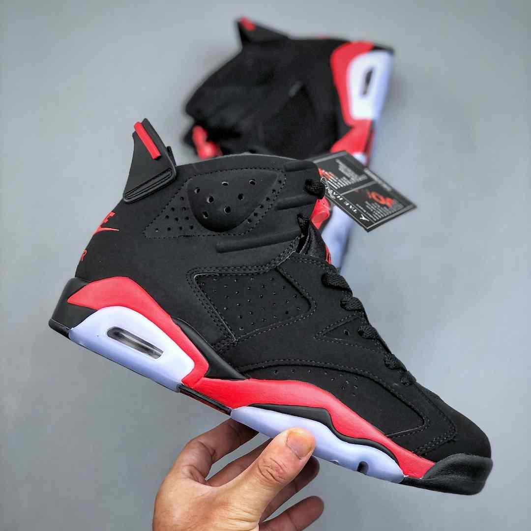 Air Jordan 6 OG “Infrared” 2026 Retro CT8529-001 - DopestKickz