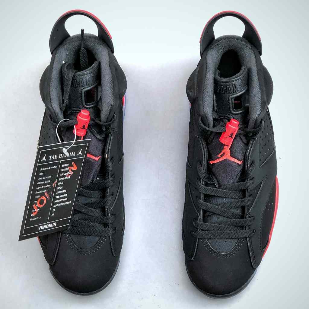 Air Jordan 6 OG “Infrared” 2026 Retro CT8529-001 - DopestKickz