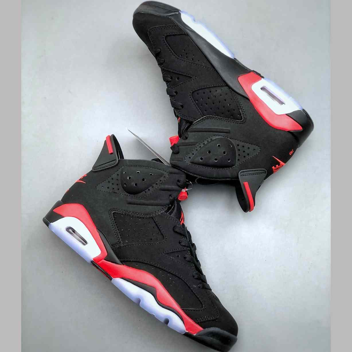 Air Jordan 6 OG “Infrared” 2026 Retro CT8529-001 - DopestKickz