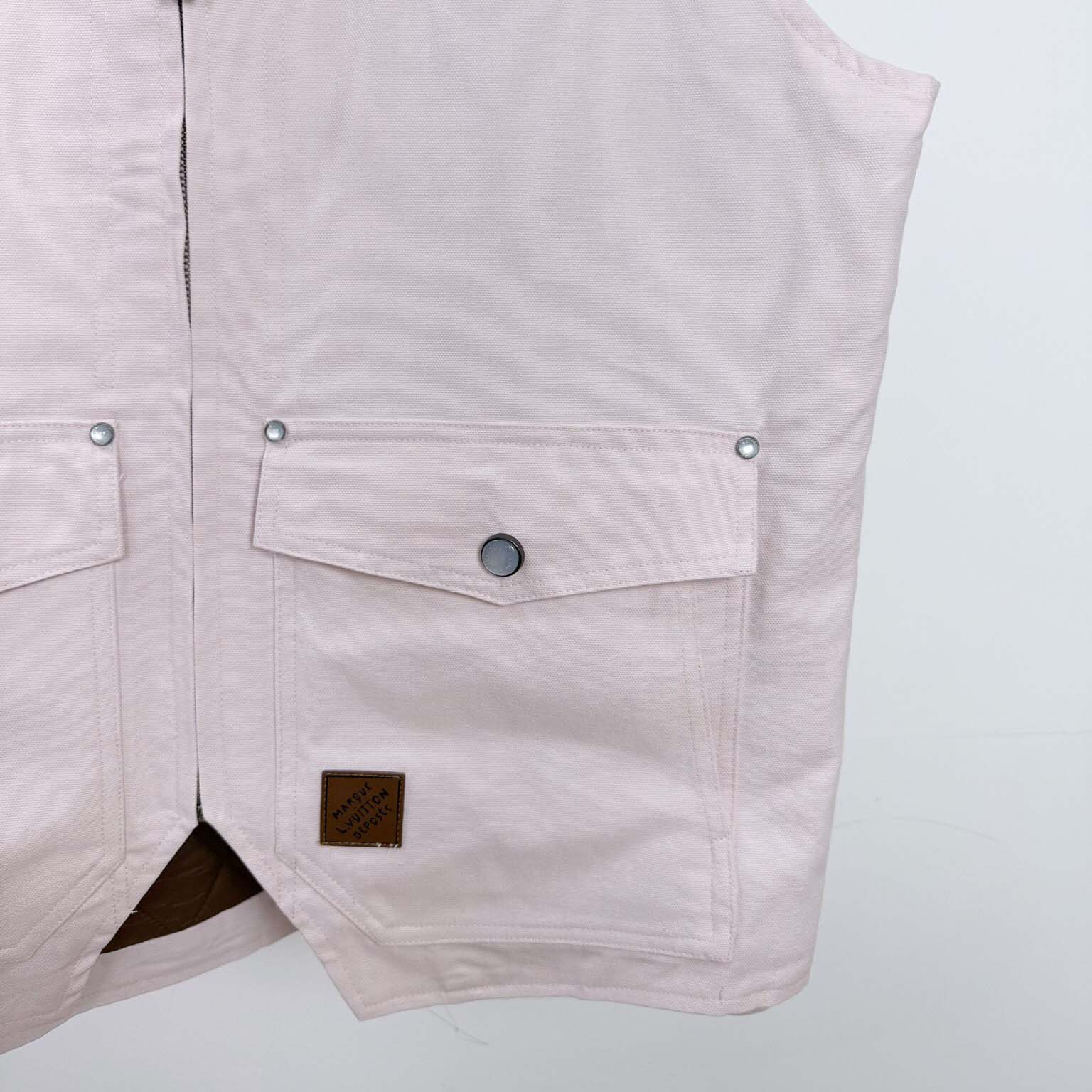 Louis Vuitton Workwear Gilet  1AILVX - DopestKickz