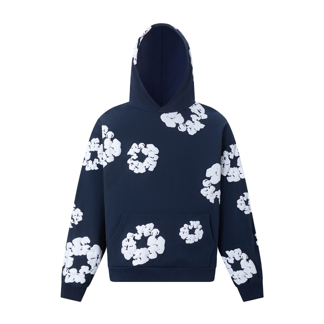 Denim Tears Cotton Hoodie And Sweatpant - DopestKickz