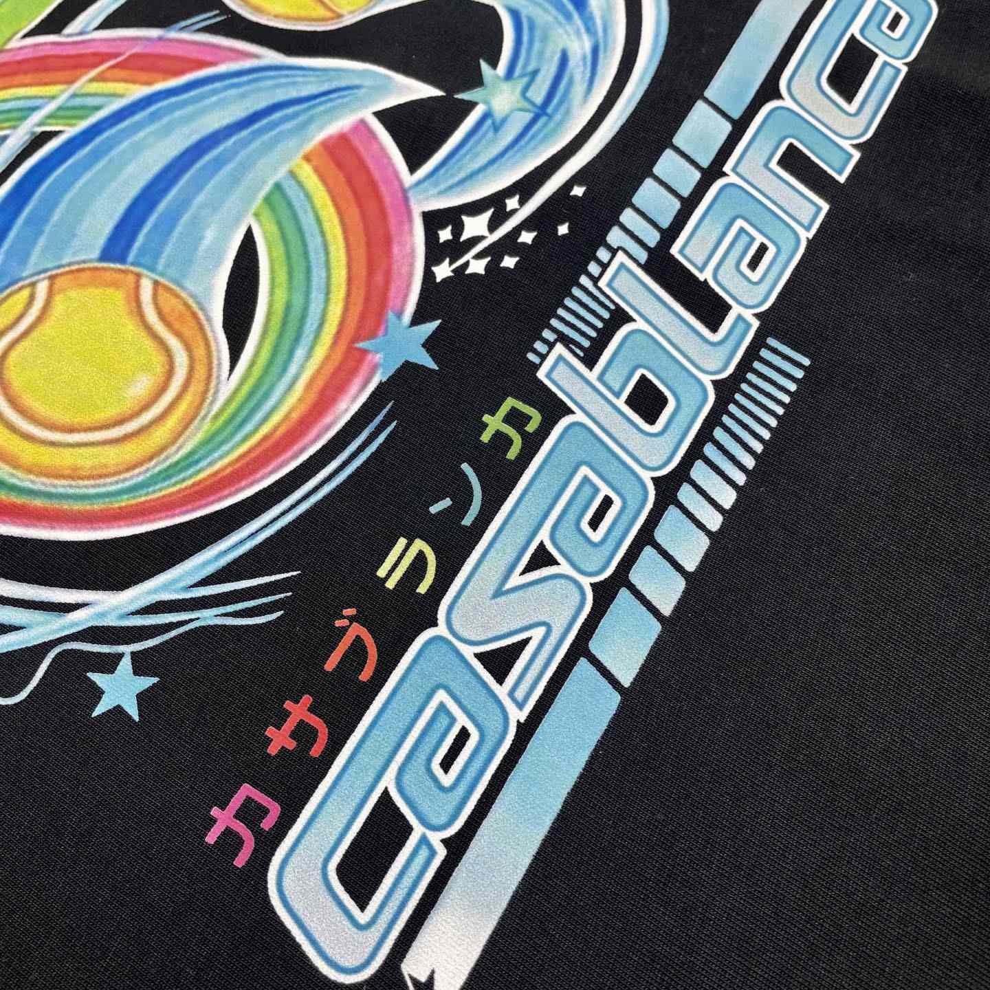 Casablanca Graphic-print T-shirt   C1093 - DopestKickz