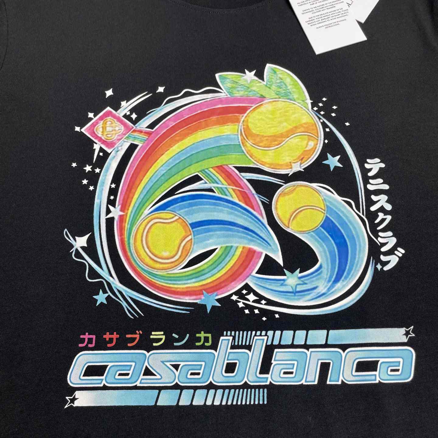 Casablanca Graphic-print T-shirt   C1093 - DopestKickz