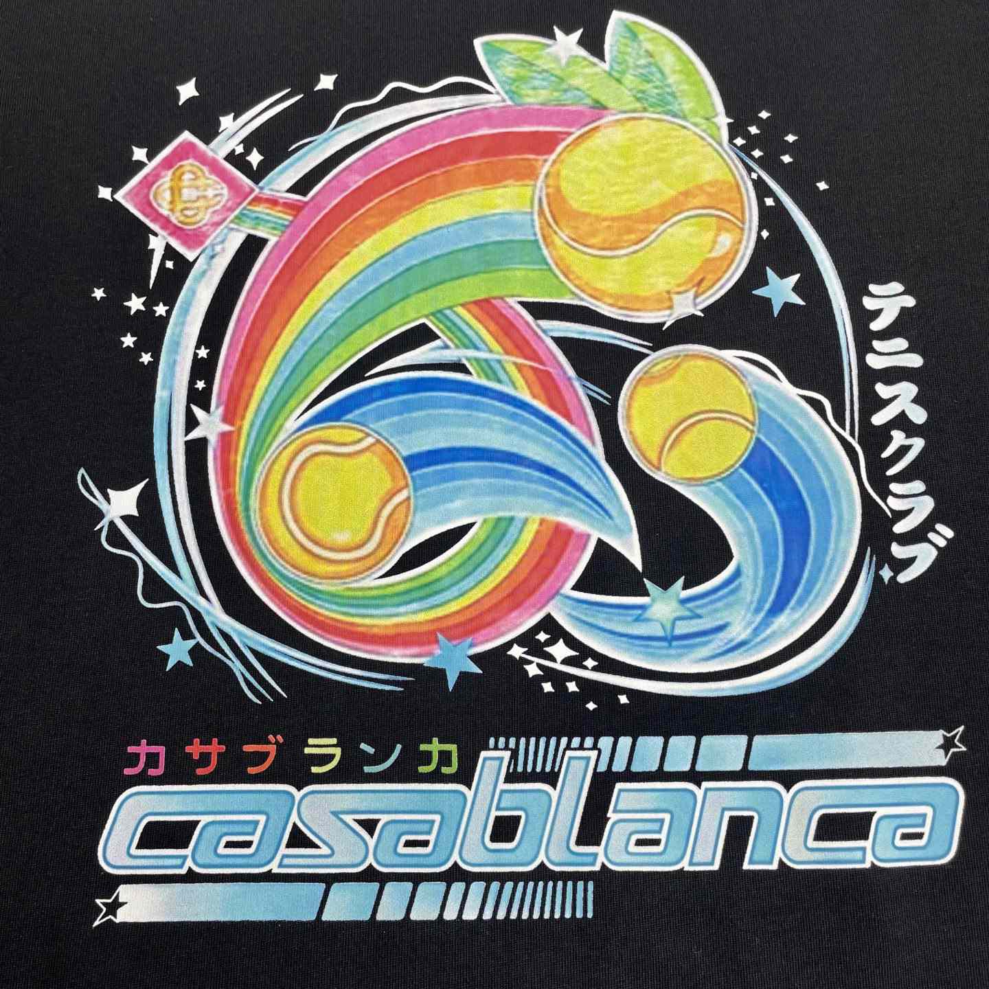 Casablanca Graphic-print T-shirt   C1093 - DopestKickz