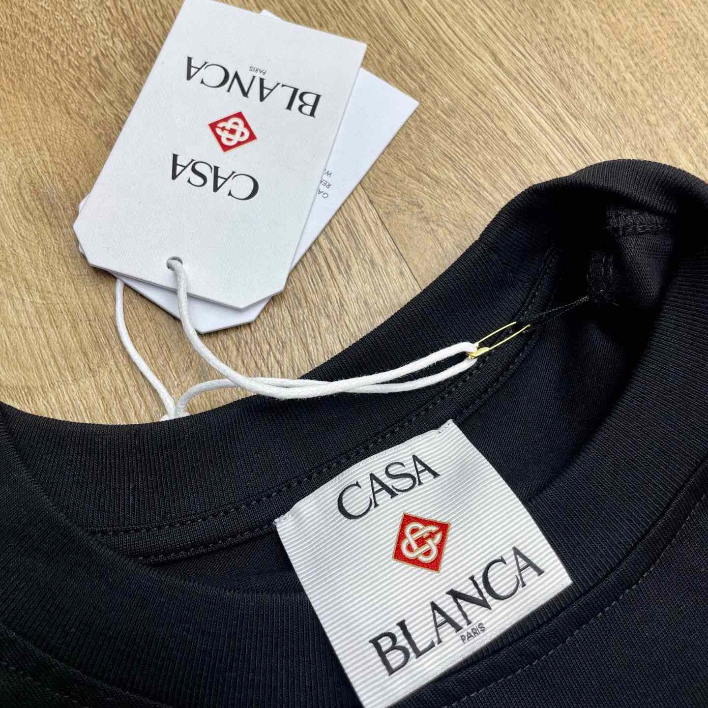 Casablanca Graphic-print T-shirt   C1093 - DopestKickz