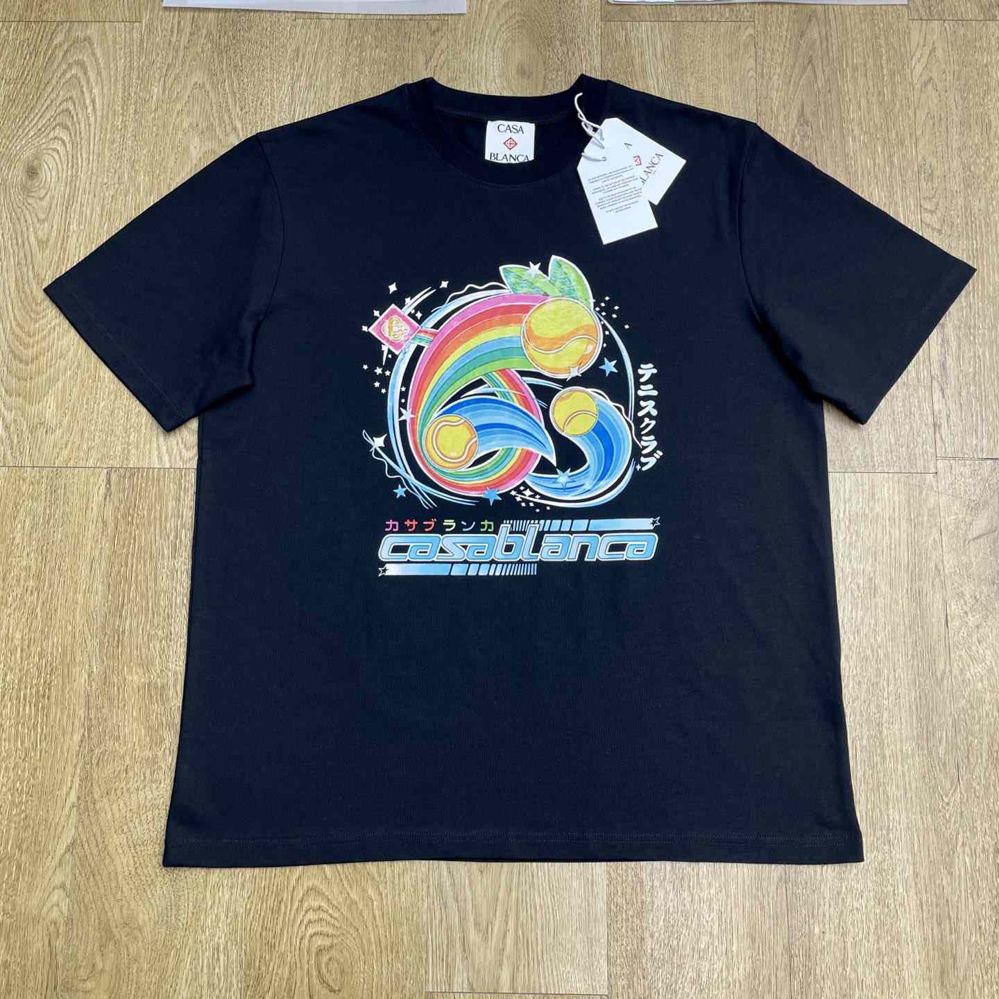 Casablanca Graphic-print T-shirt   C1093 - DopestKickz