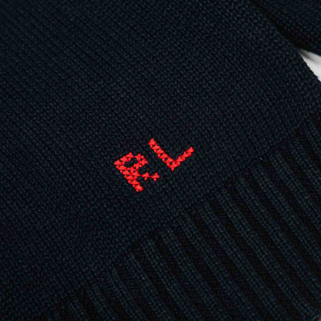 Ralph Lauren Polo Bear Cotton Sweater - DopestKickz