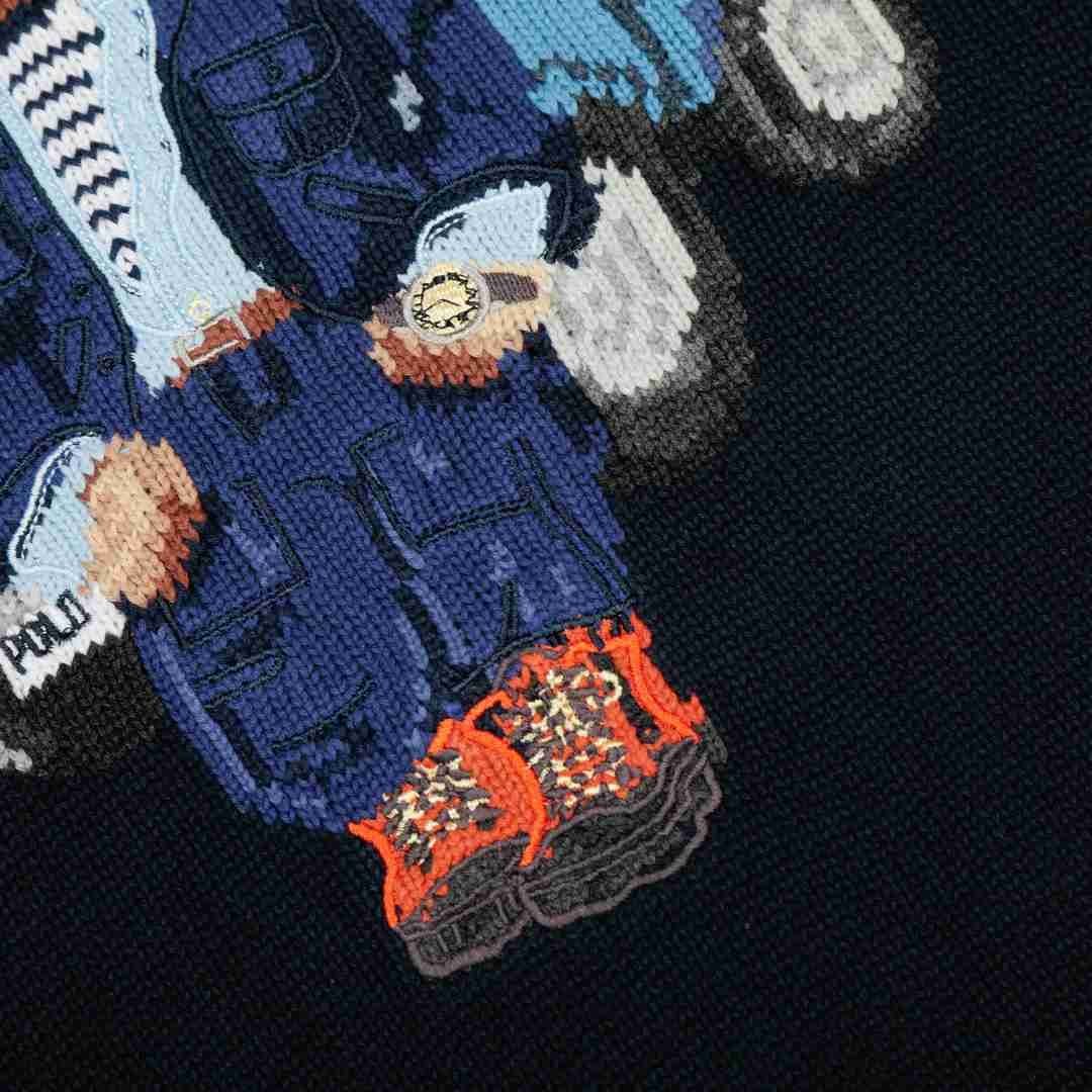 Ralph Lauren Polo Bear Cotton Sweater - DopestKickz