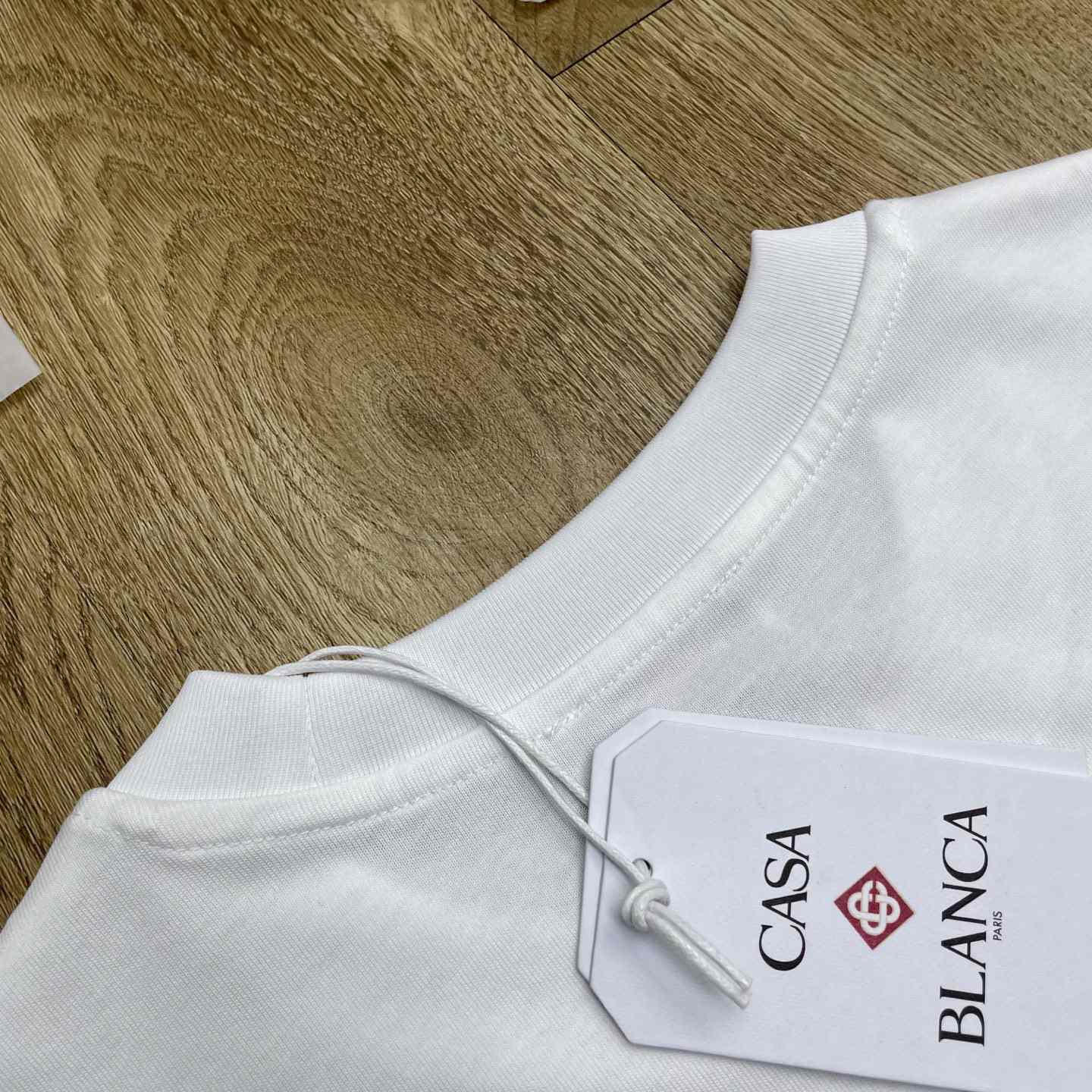 Casablanca Gradient Square Short Sleeve T-Shirt   C1102 - DopestKickz