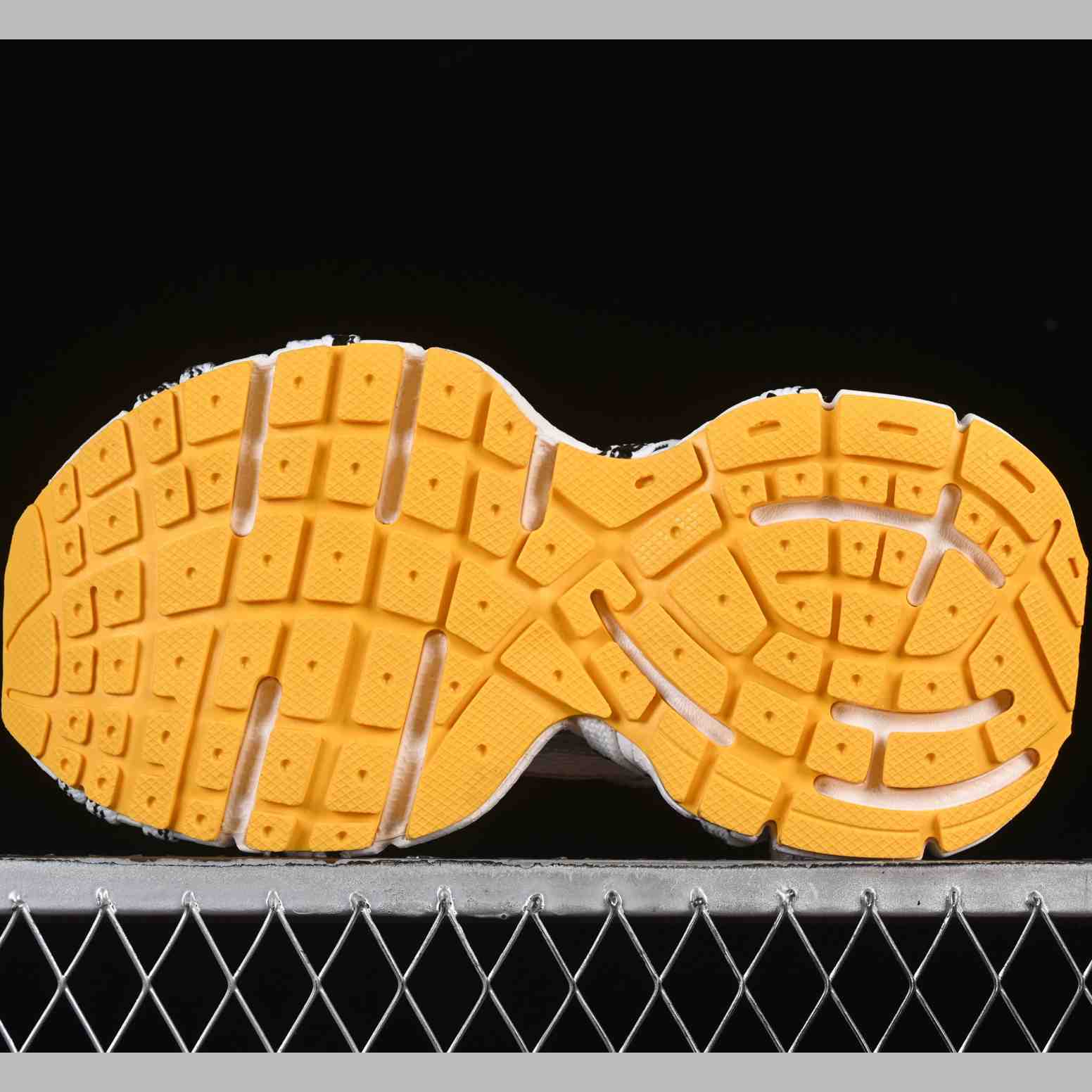  Balenciaga 3XL “White Yellow” Mesh Lace-Up Sneaker - DopestKickz