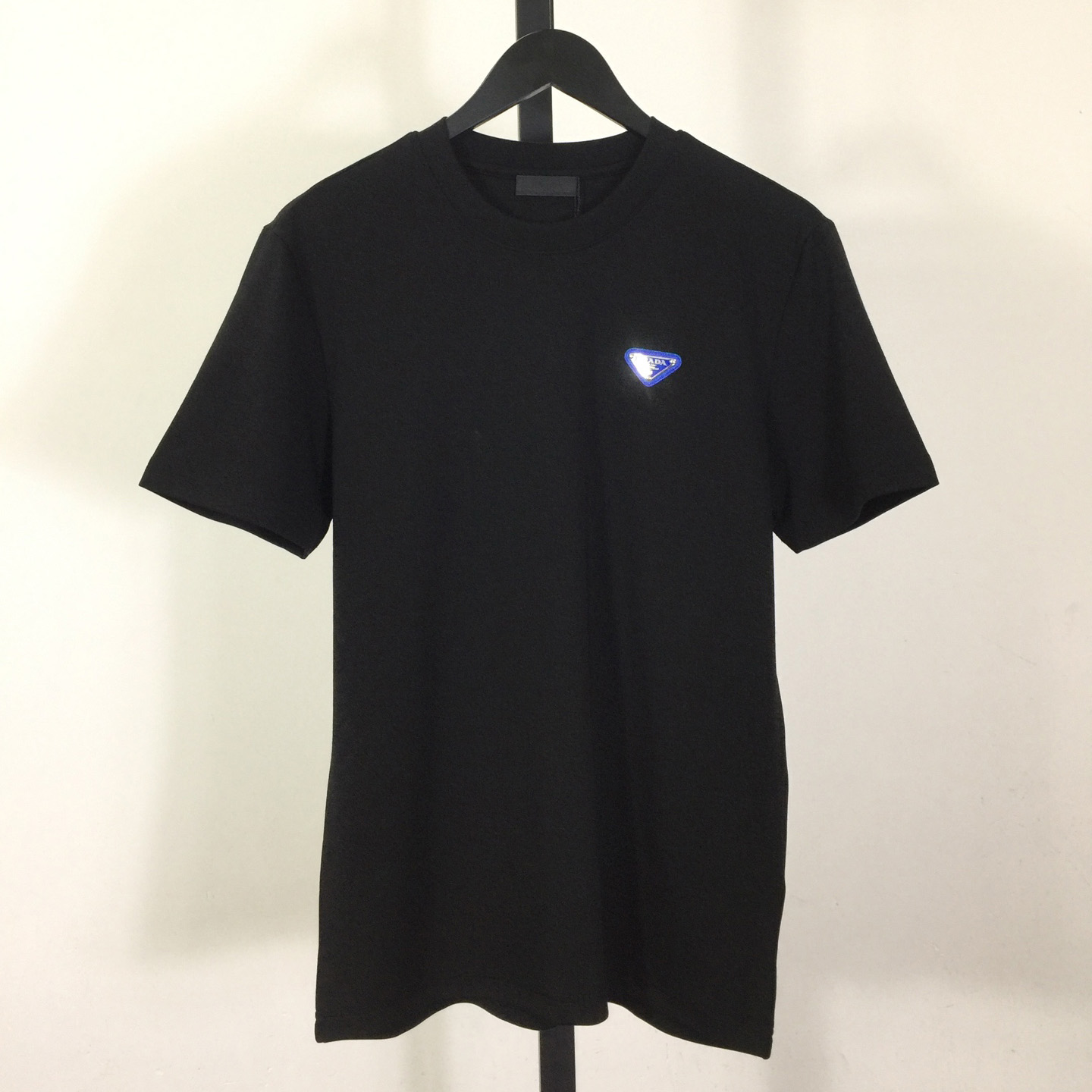 Prada Logo Cotton Tee - DopestKickz