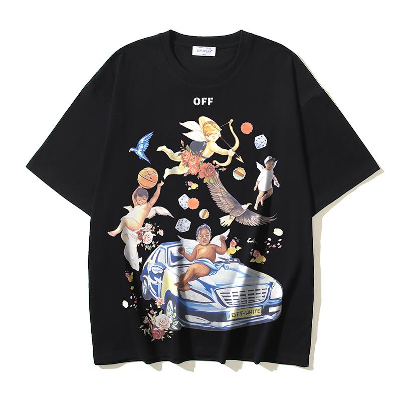 Off-White Fresco Arrow T-Shirt In Black - DopestKickz