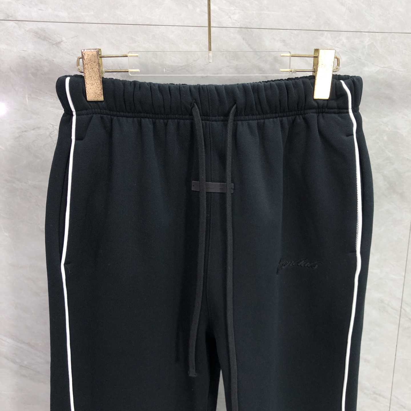 Fear of God Essentials Stripe-detail Sweatpants - DopestKickz