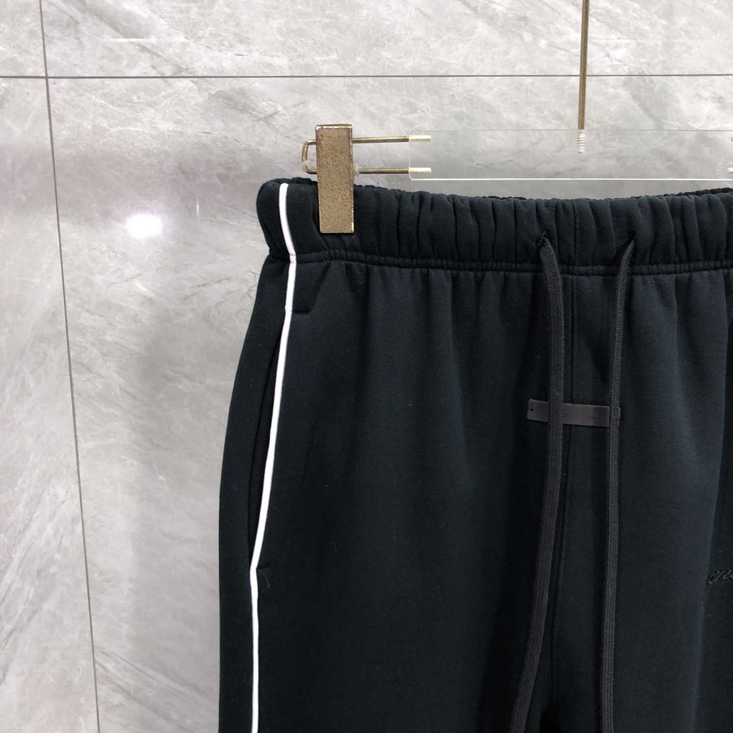 Fear of God Essentials Stripe-detail Sweatpants - DopestKickz