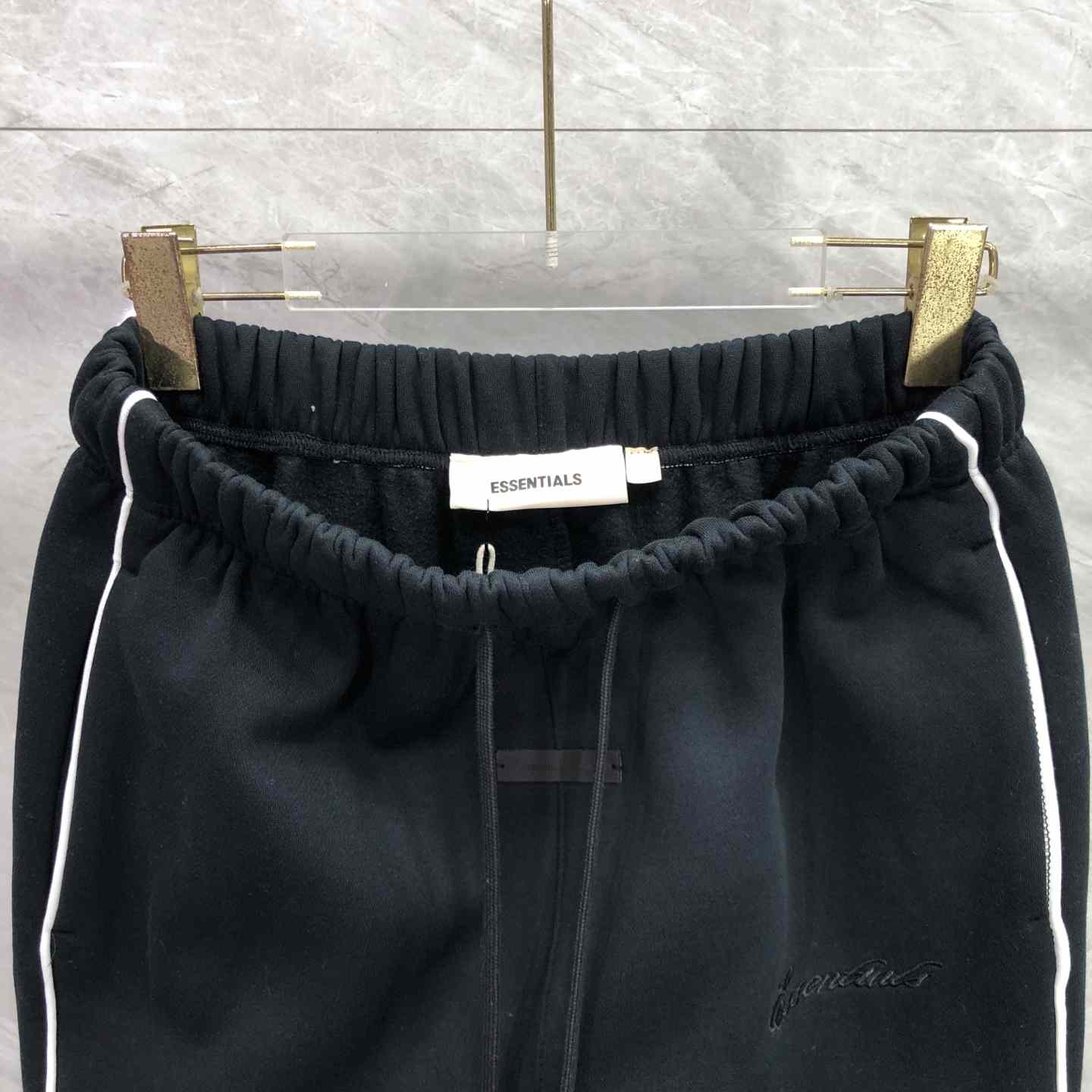 Fear of God Essentials Stripe-detail Sweatpants - DopestKickz