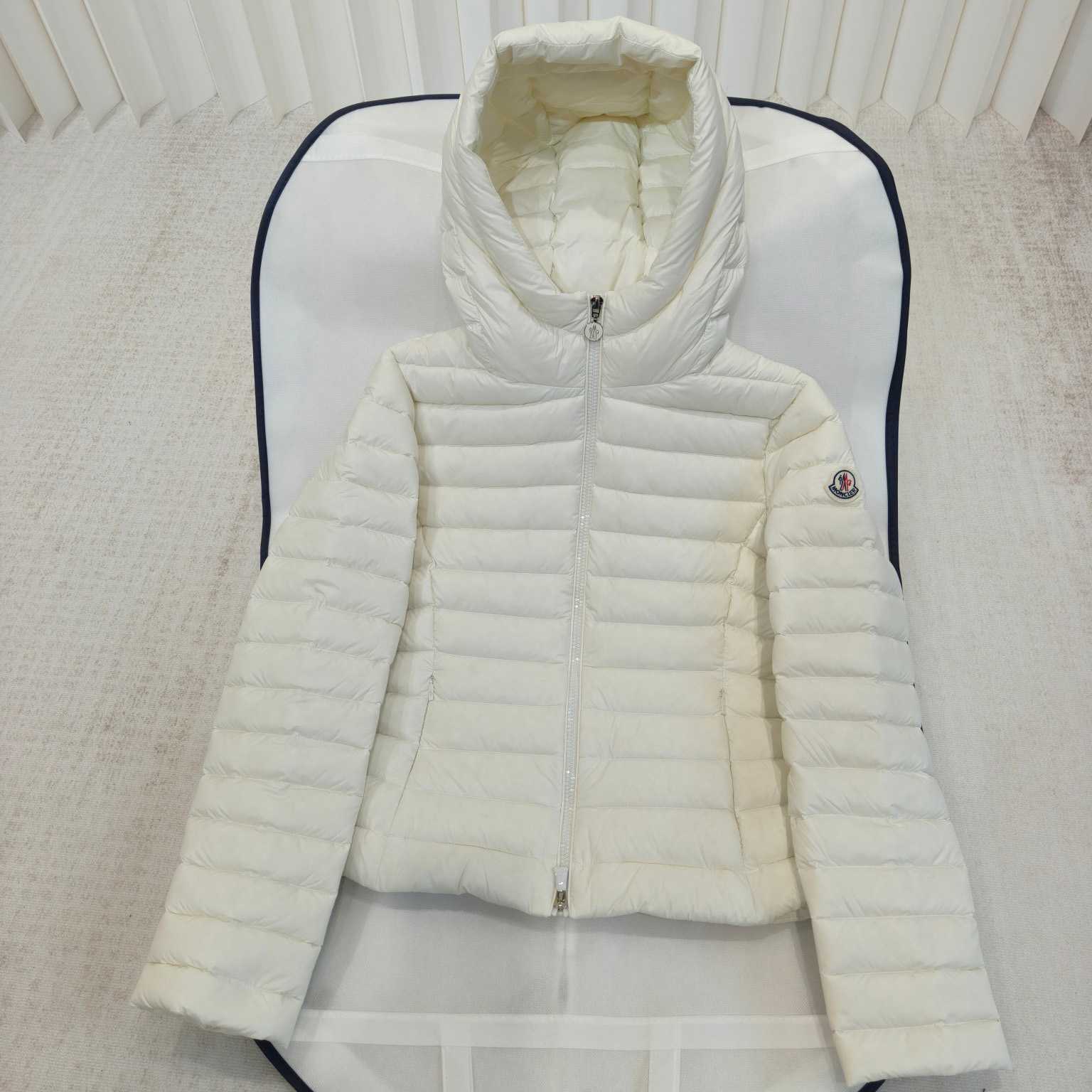 Moncler Ige Hooded Short Down Jacket - DopestKickz