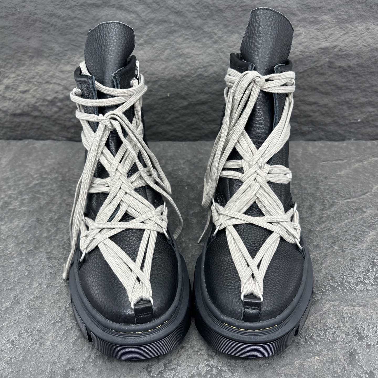 Dr. Martens x Rick Owens 1460 DMXL Mega Lace Boot - DopestKickz