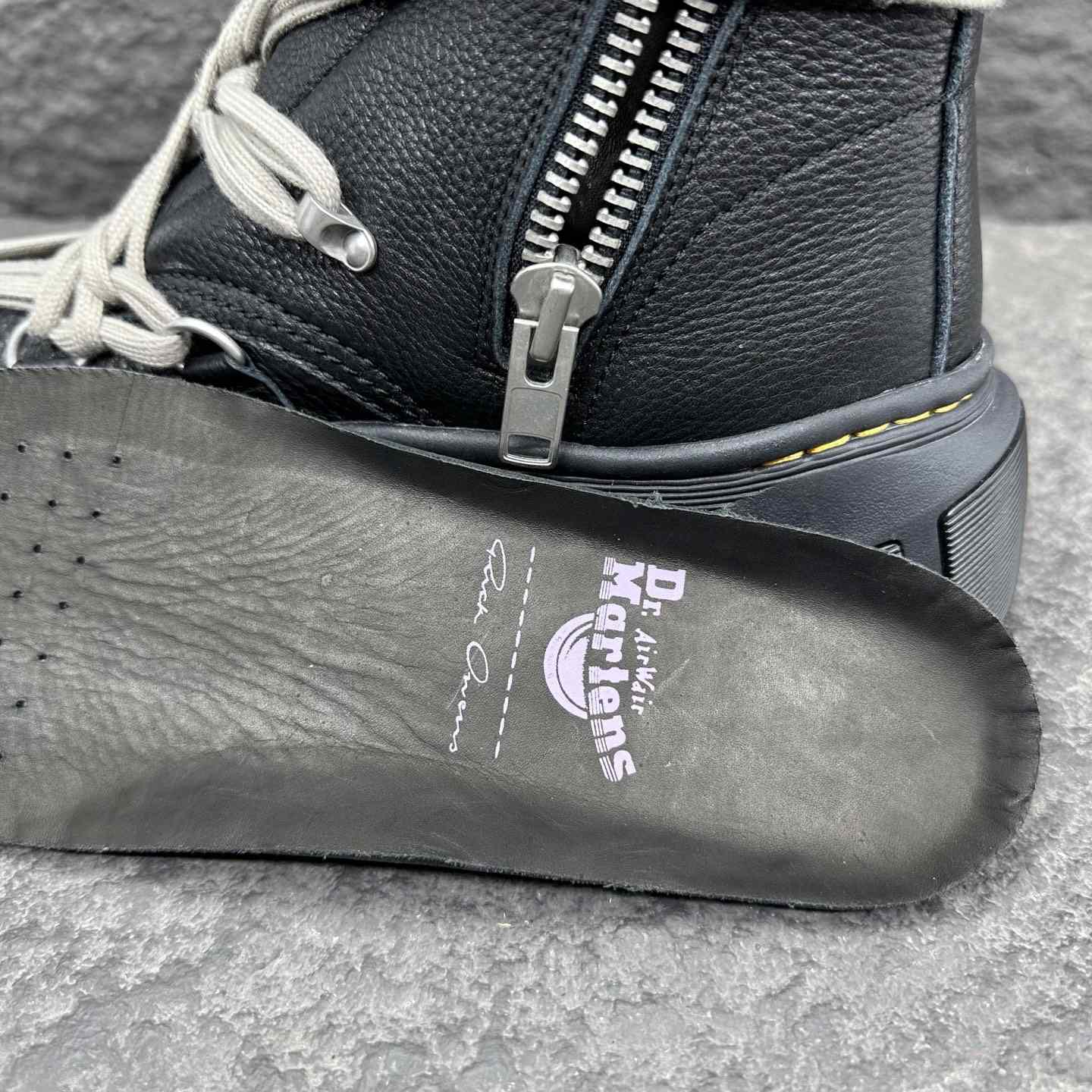 Dr. Martens x Rick Owens 1460 DMXL Mega Lace Boot - DopestKickz