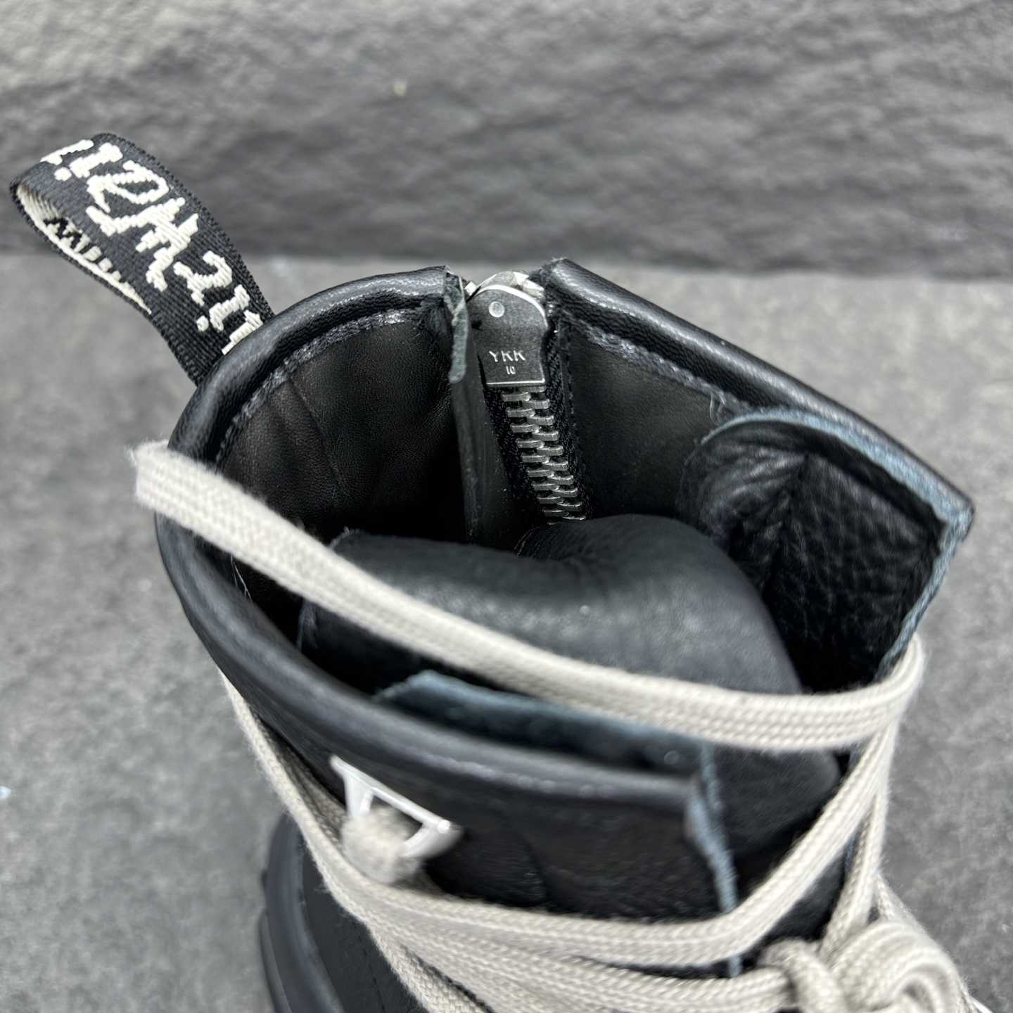 Dr. Martens x Rick Owens 1460 DMXL Mega Lace Boot - DopestKickz