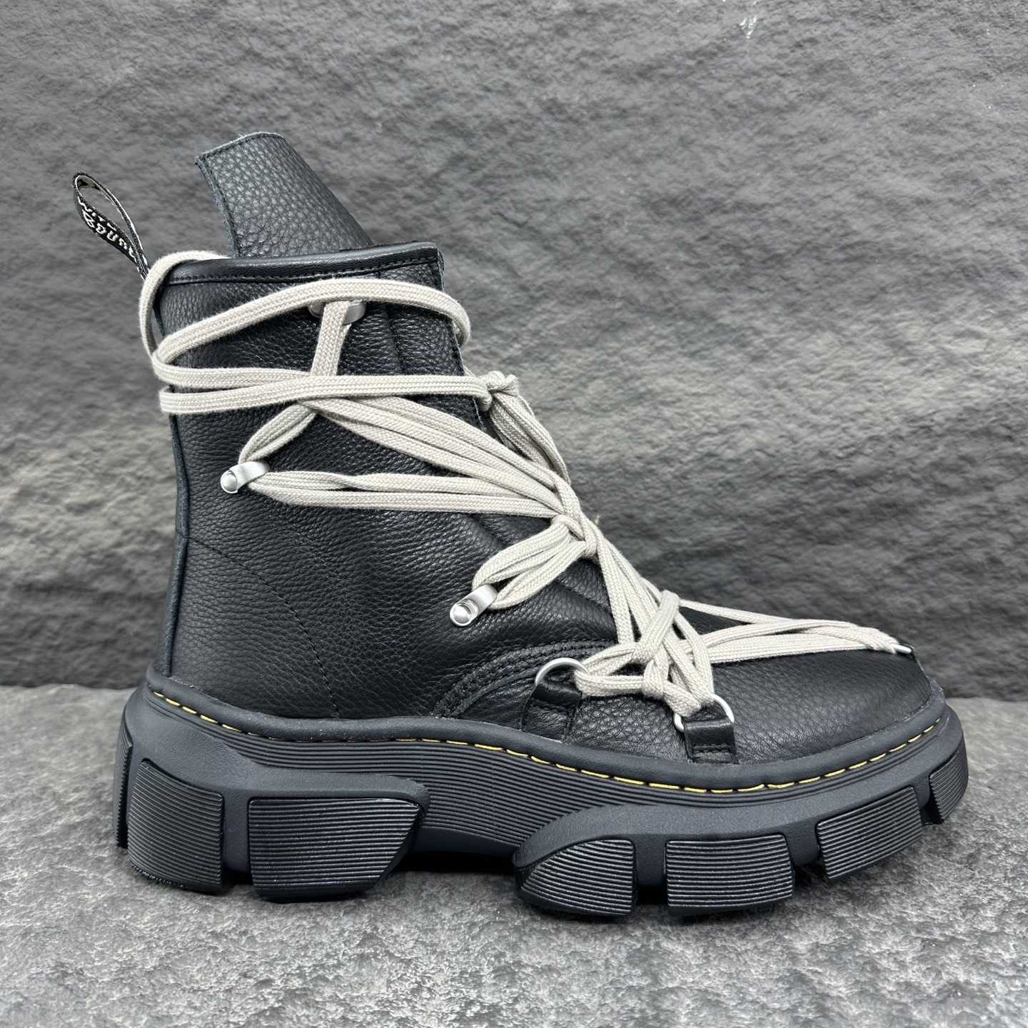 Dr. Martens x Rick Owens 1460 DMXL Mega Lace Boot - DopestKickz