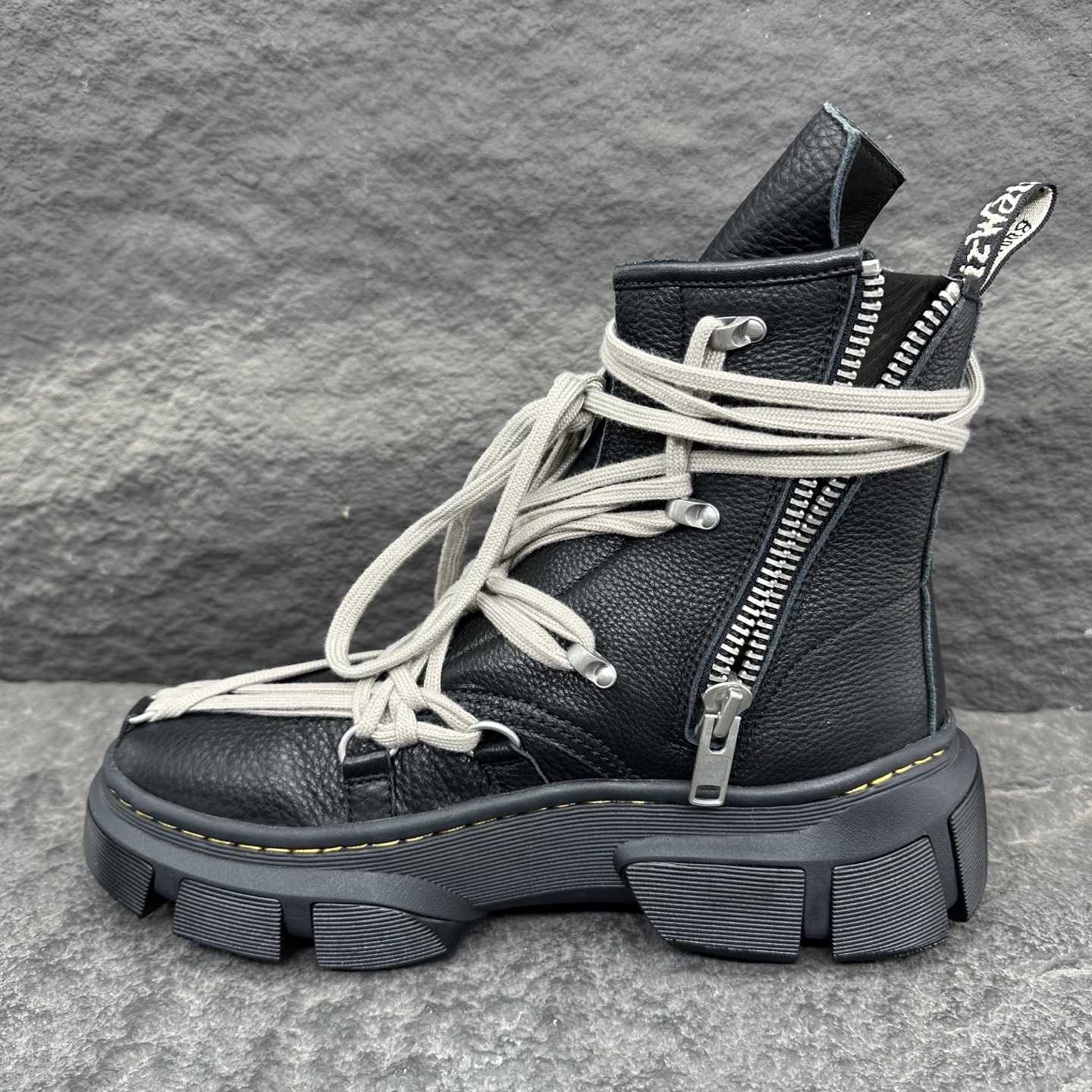 Dr. Martens x Rick Owens 1460 DMXL Mega Lace Boot - DopestKickz