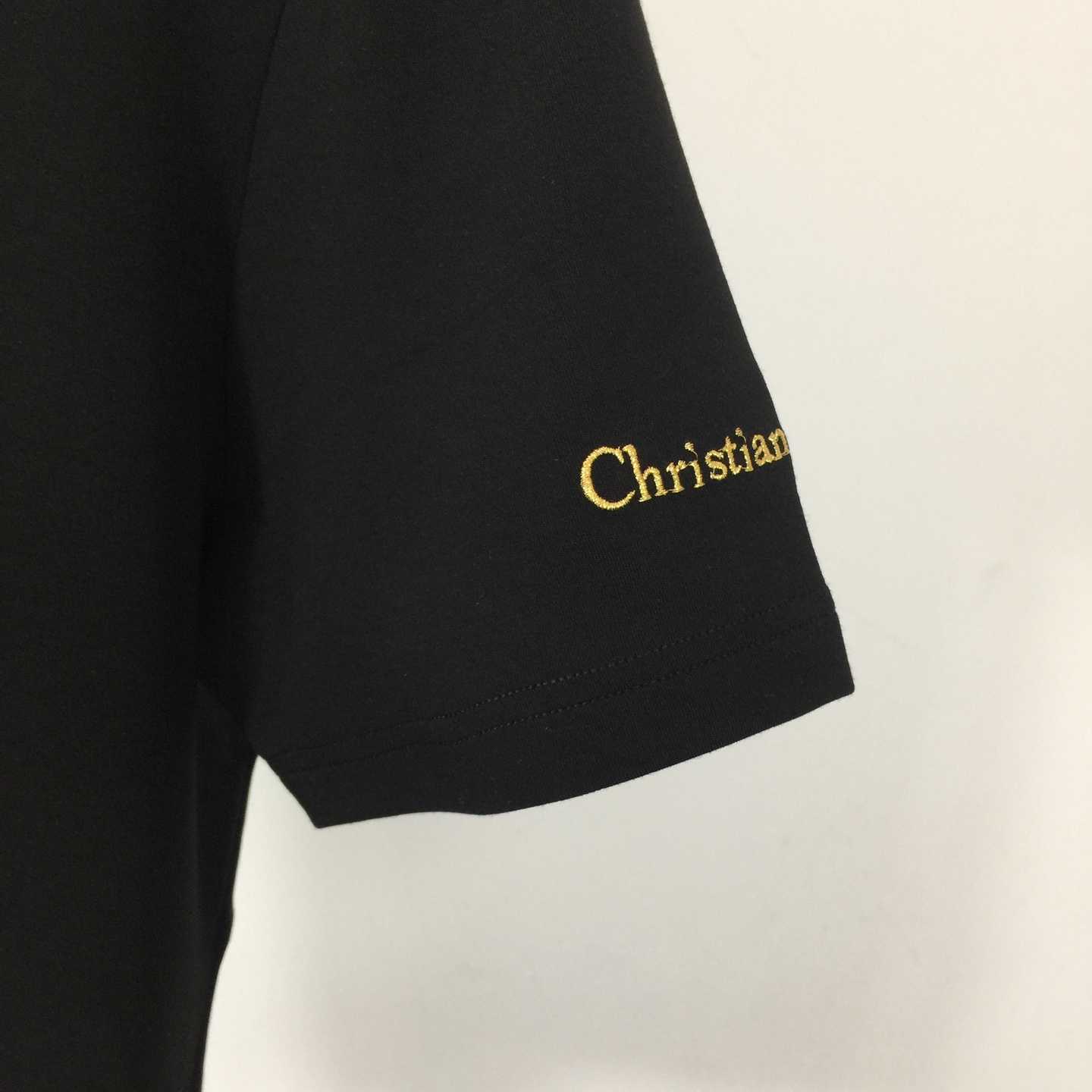 Dior Cotton T-Shirt  - DopestKickz