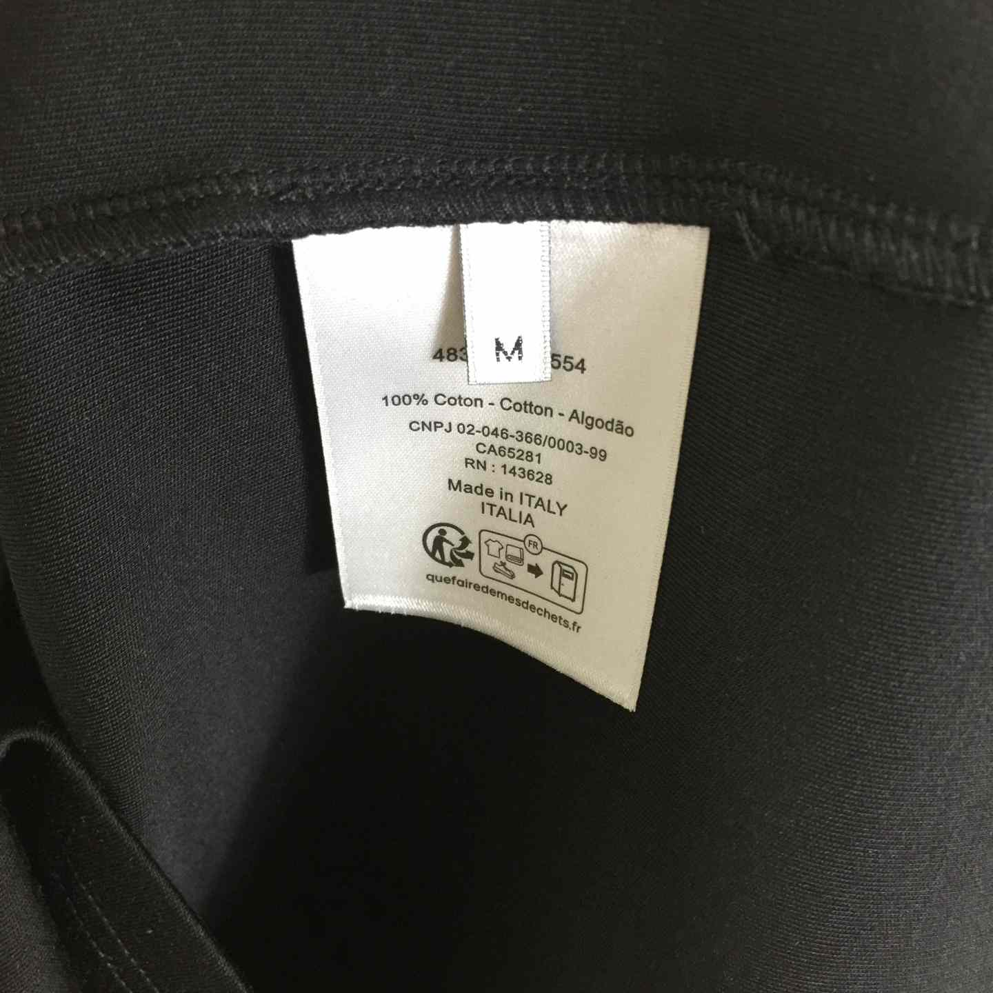 Dior Cotton T-Shirt  - DopestKickz