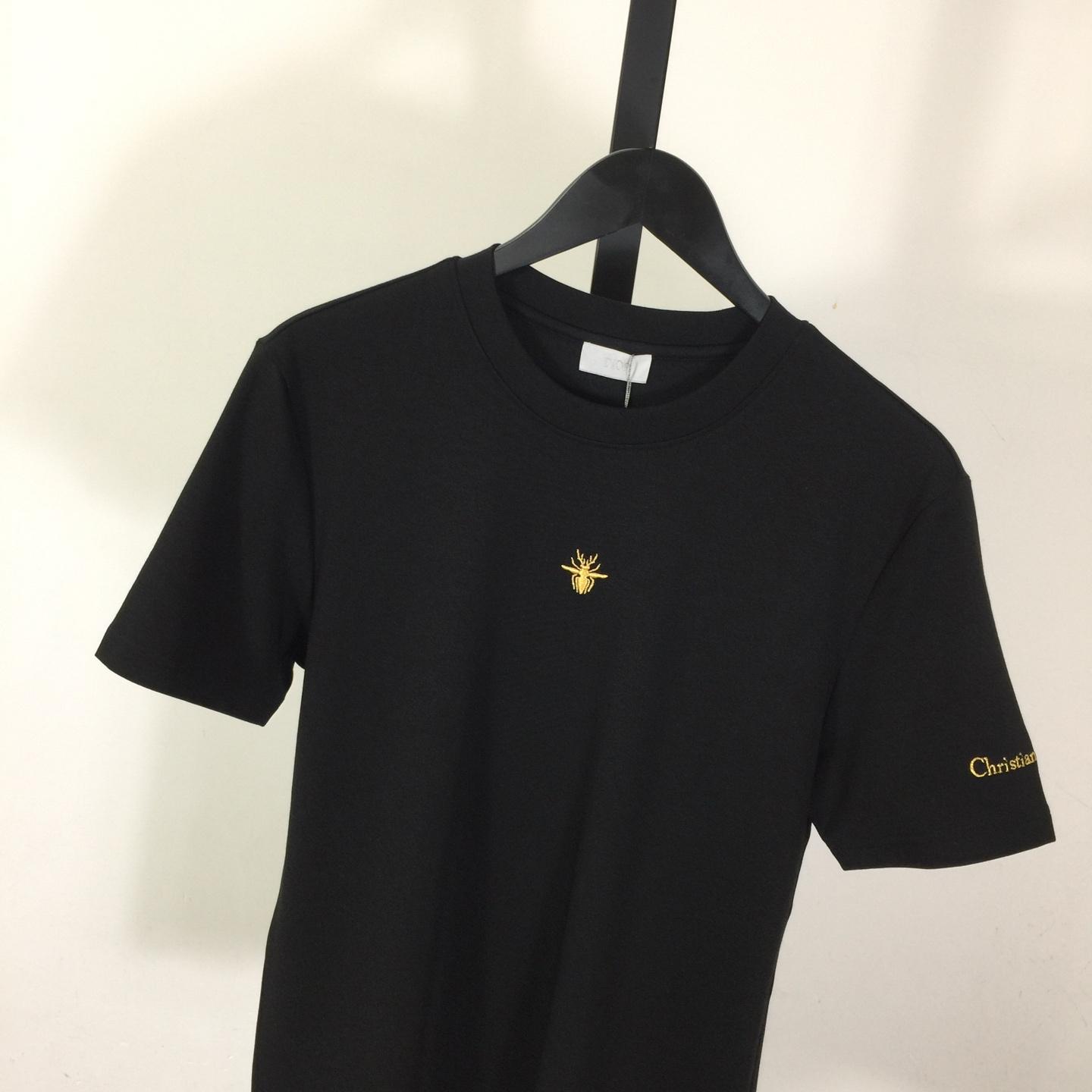 Dior Cotton T-Shirt  - DopestKickz