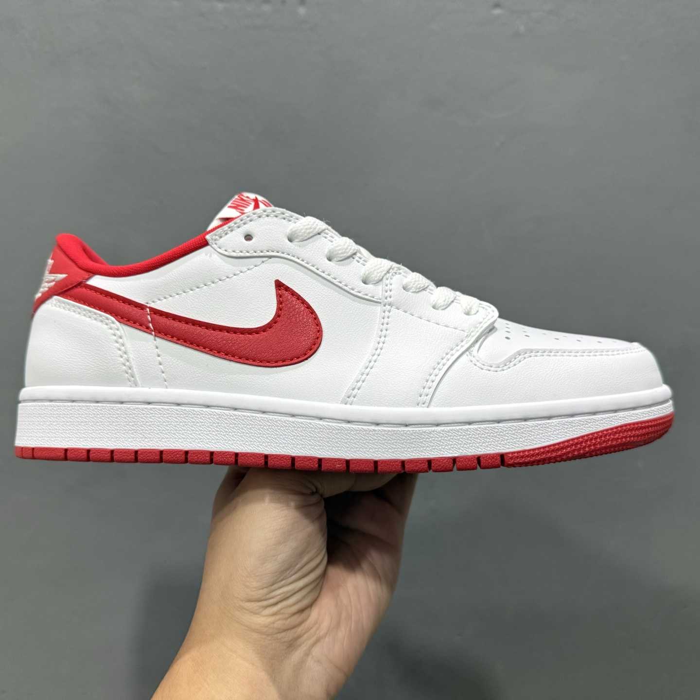 Air Jordan 1 Low OG “Obsidian / White / Red Toe” – Style Code CZ0790-161B - DopestKickz