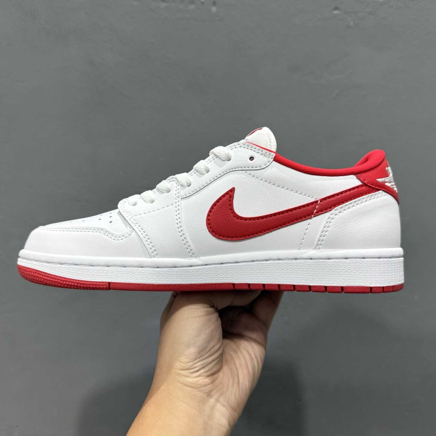 Air Jordan 1 Low OG “Obsidian / White / Red Toe” – Style Code CZ0790-161B - DopestKickz