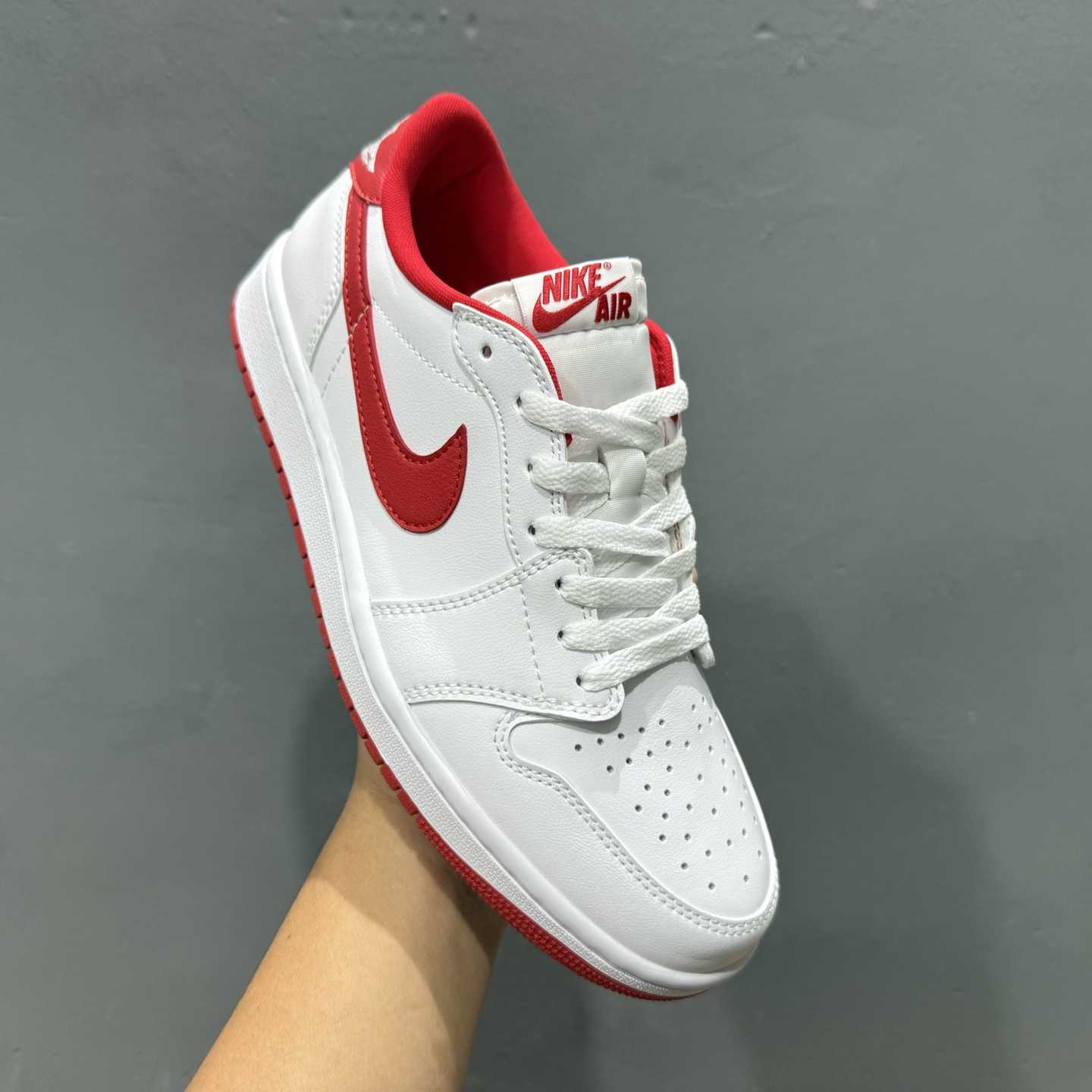 Air Jordan 1 Low OG “Obsidian / White / Red Toe” – Style Code CZ0790-161B - DopestKickz
