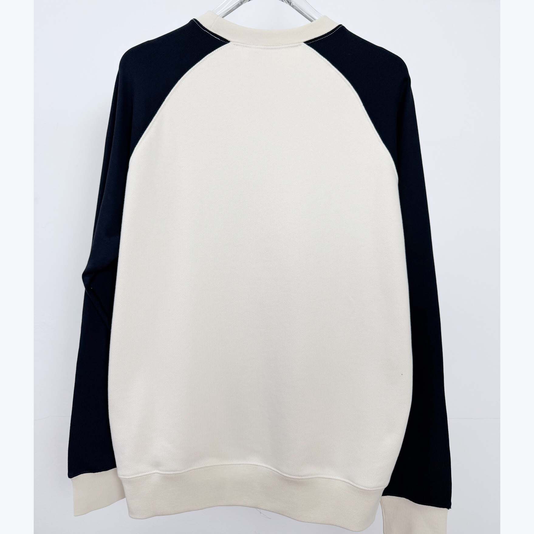 Celine Blason Loose Sweatshirt In Cotton Fleece - DopestKickz