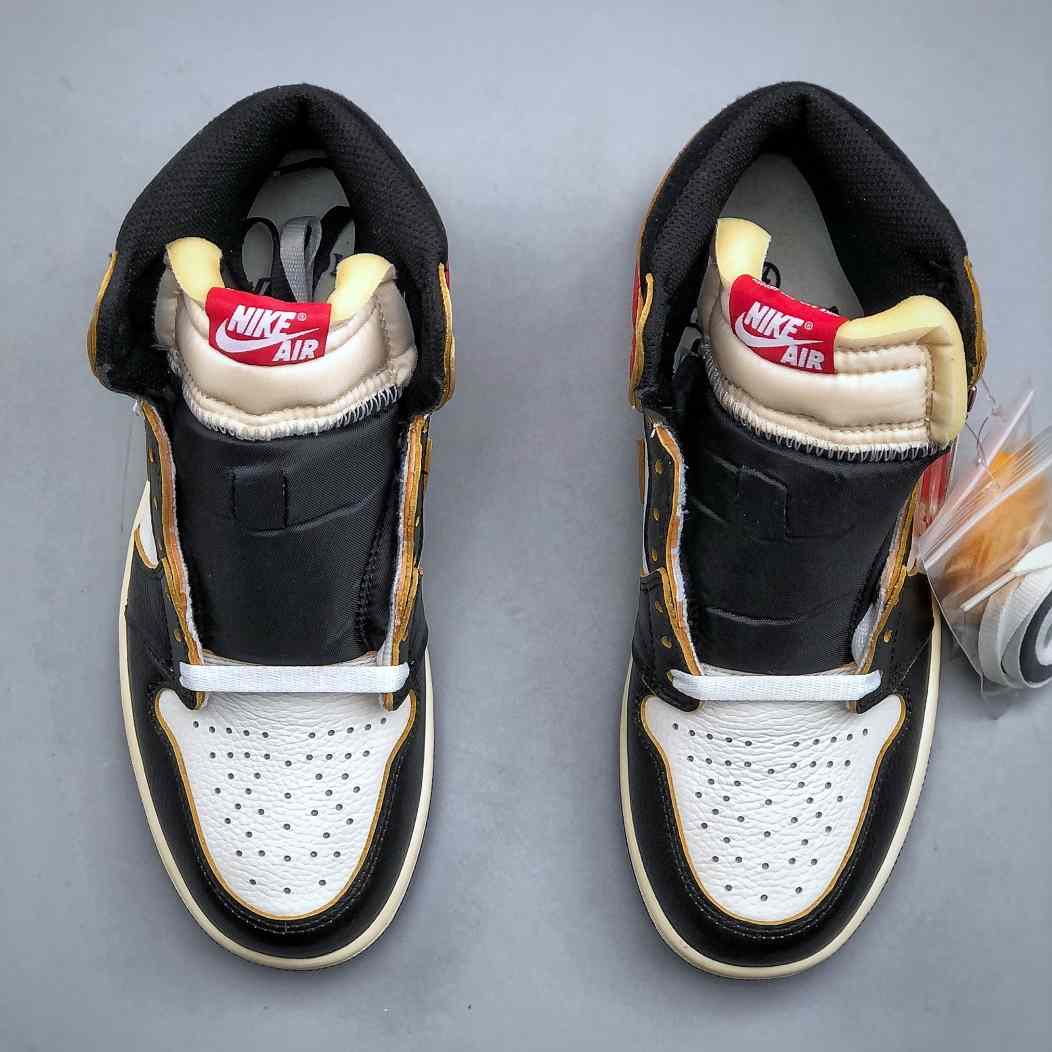 Union LA x Fragment Design x Air Jordan 1 High OG “Black White Blue” IO7847-002 - DopestKickz