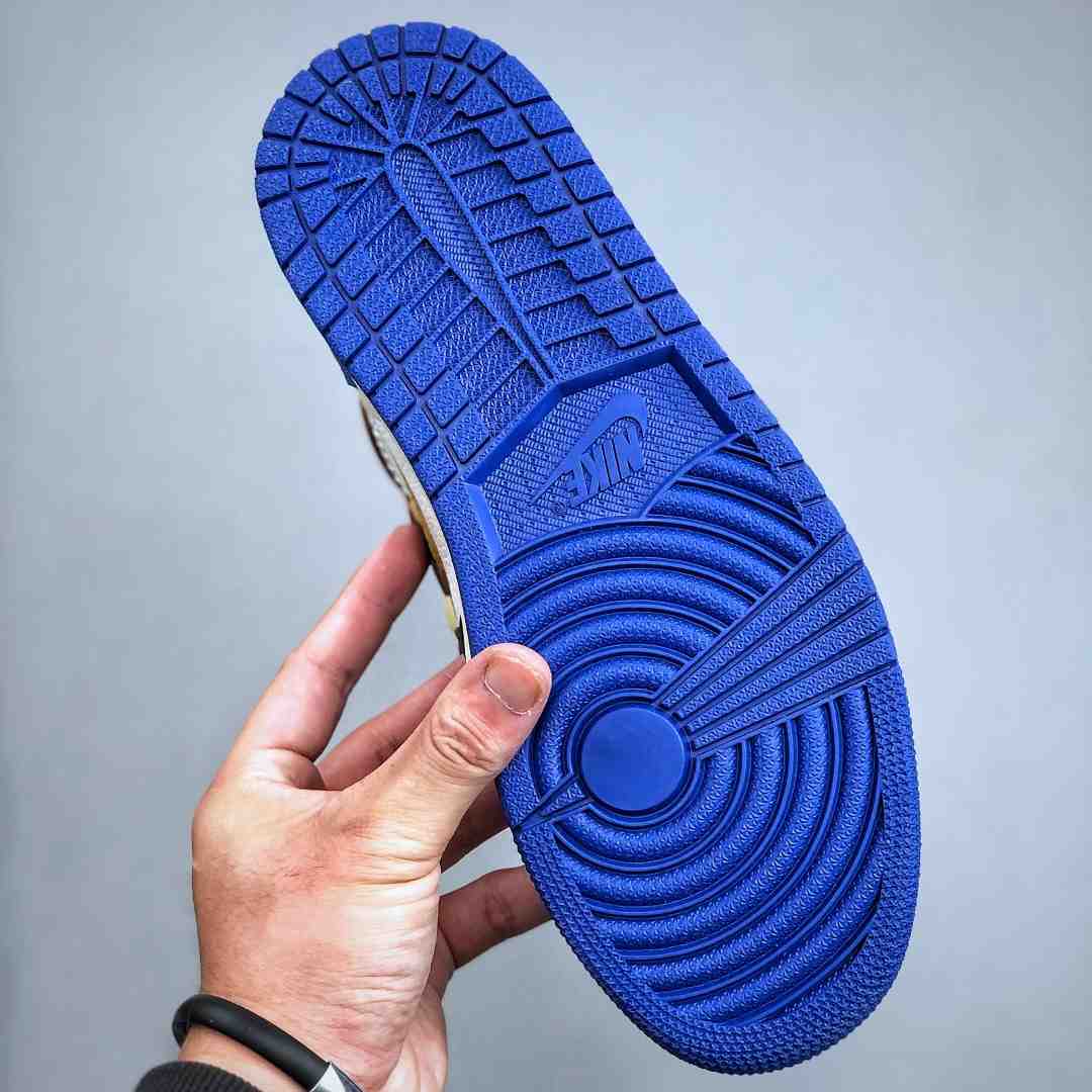 Union LA x Fragment Design x Air Jordan 1 High OG “Black White Blue” IO7847-002 - DopestKickz