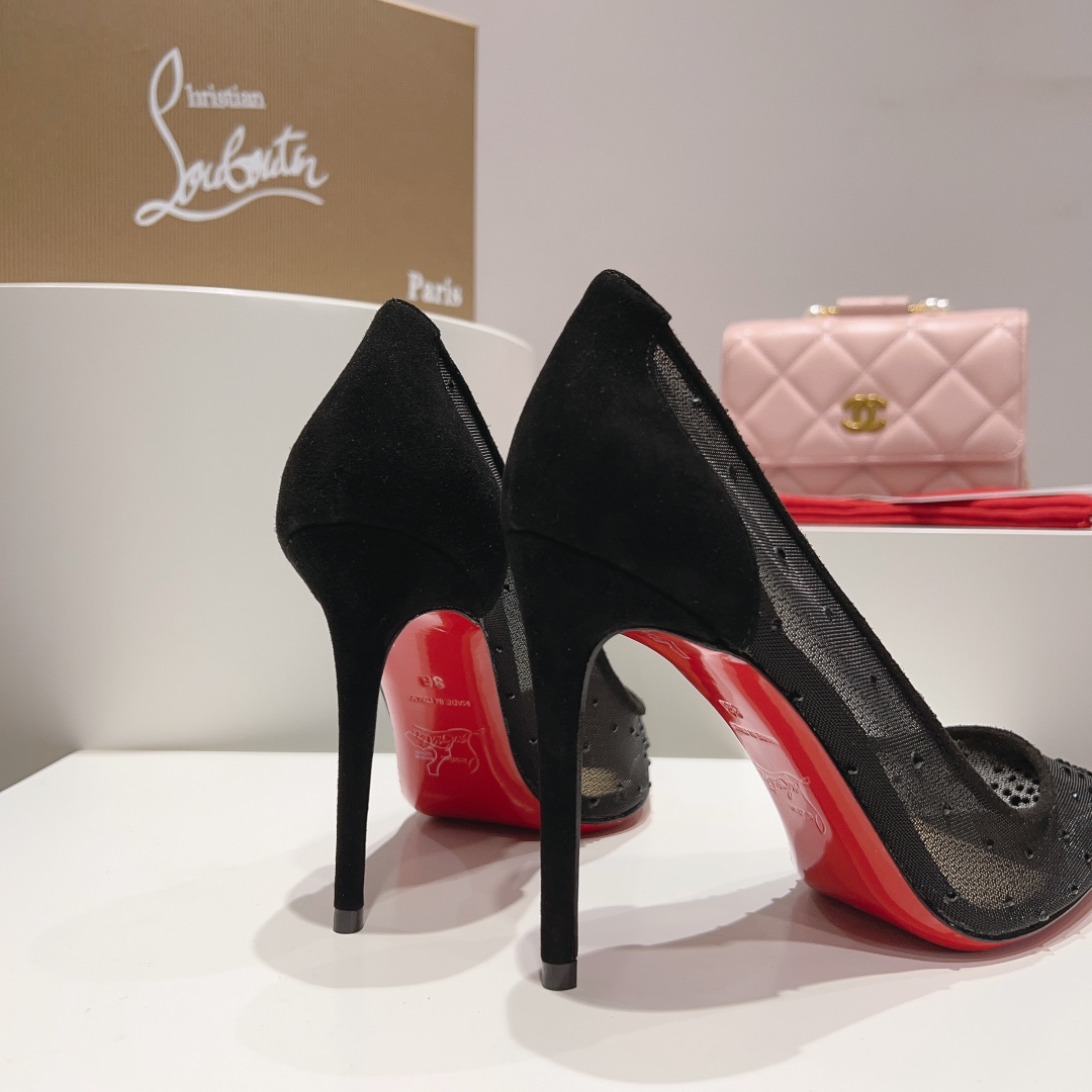 Christian Louboutin Degrastrass Red Carpet 100 mm Pumps - DopestKickz