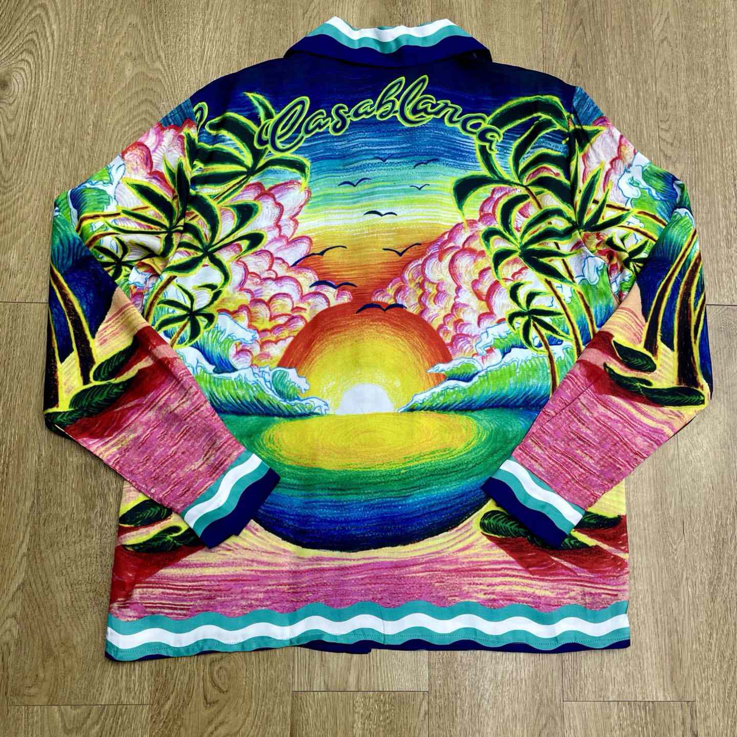 Casablanca Danse De La Mer Shirt   CA3547 - DopestKickz