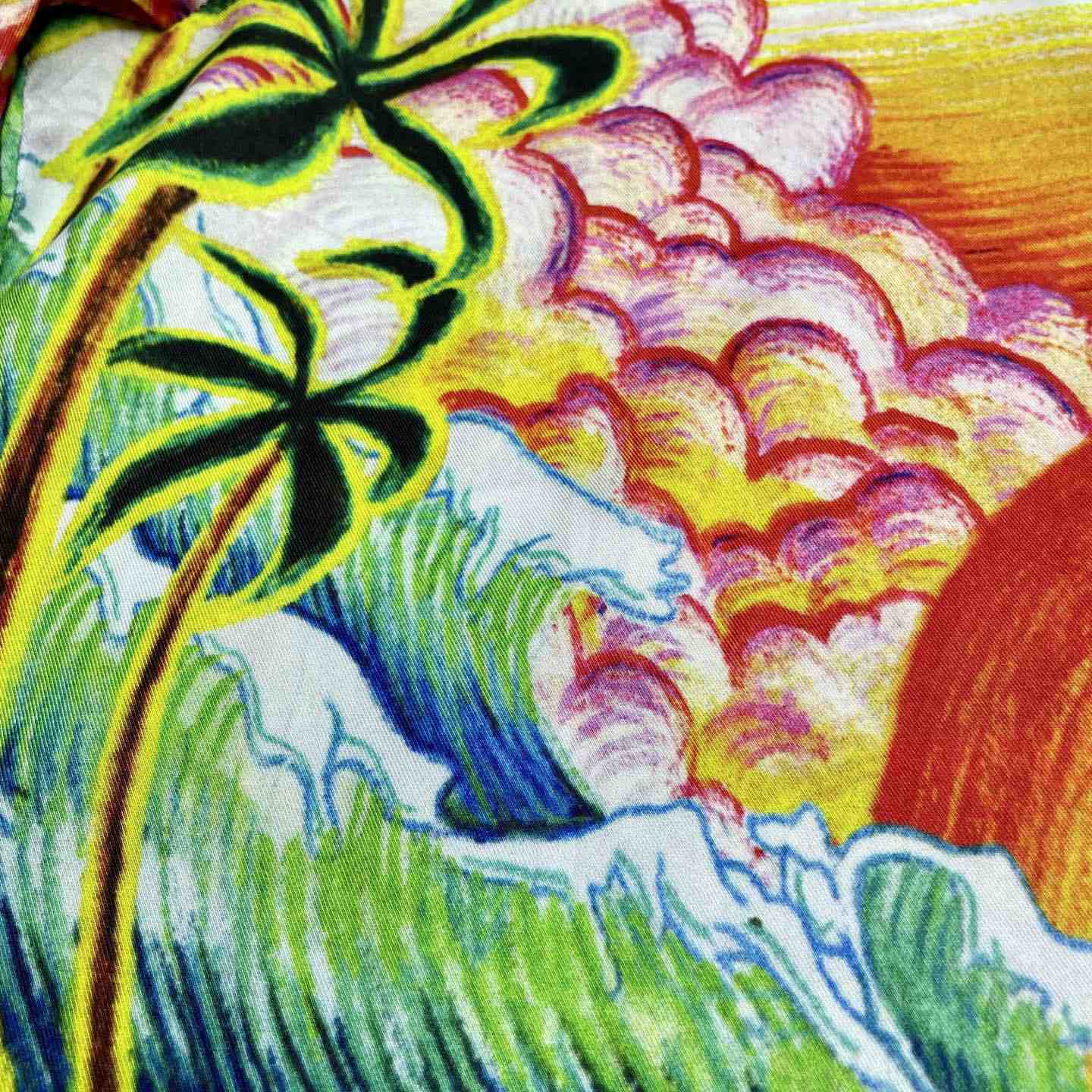 Casablanca Danse De La Mer Shirt   CA3547 - DopestKickz