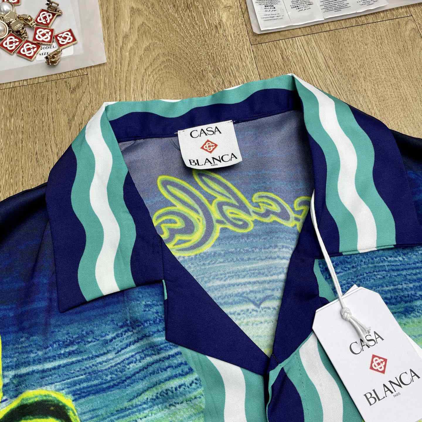 Casablanca Danse De La Mer Shirt   CA3547 - DopestKickz