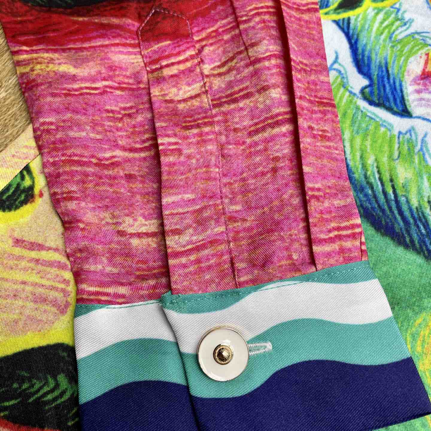 Casablanca Danse De La Mer Shirt   CA3547 - DopestKickz