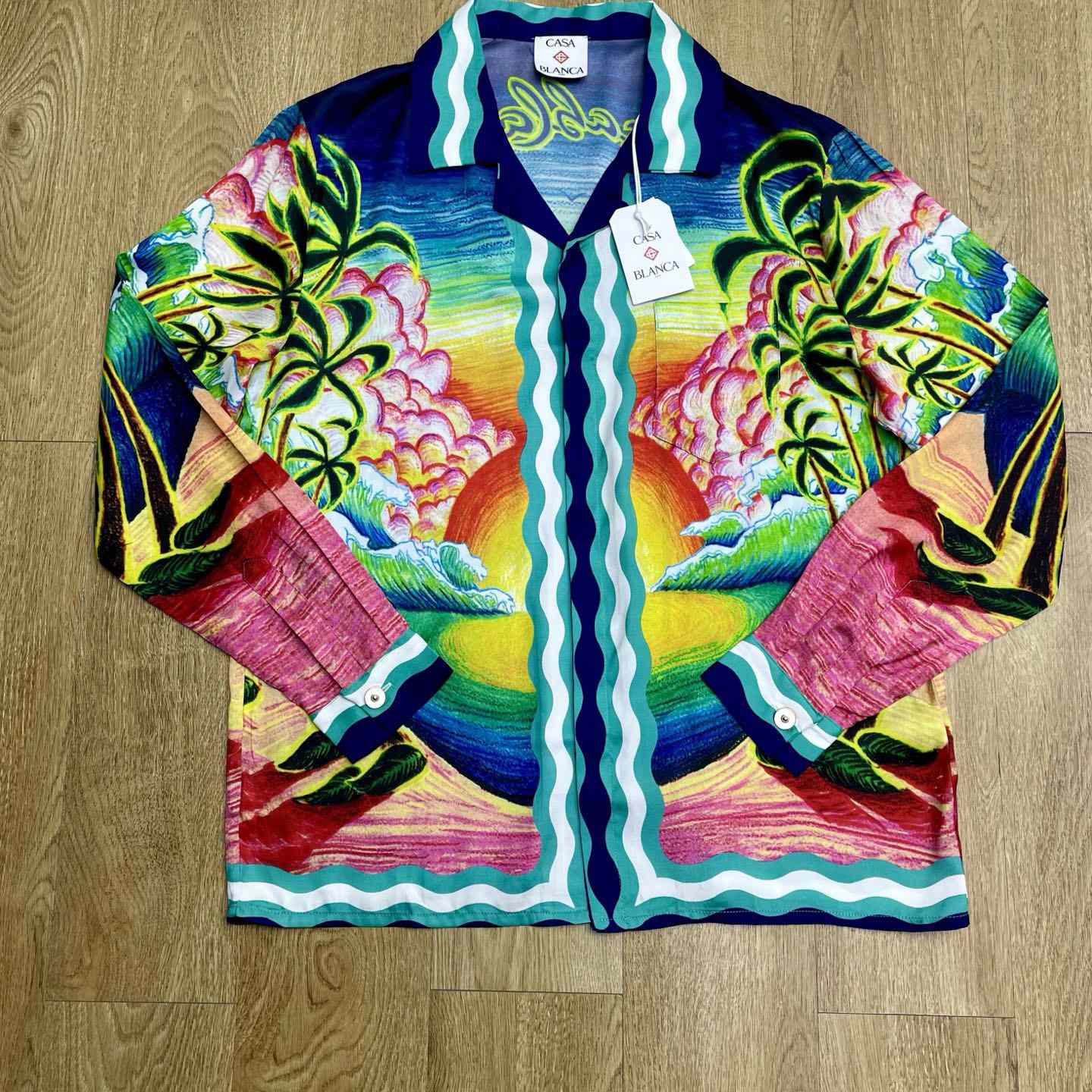 Casablanca Danse De La Mer Shirt   CA3547 - DopestKickz