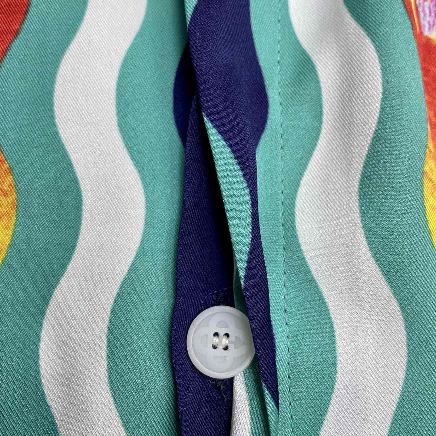 Casablanca Danse De La Mer Shirt   CA3547 - DopestKickz