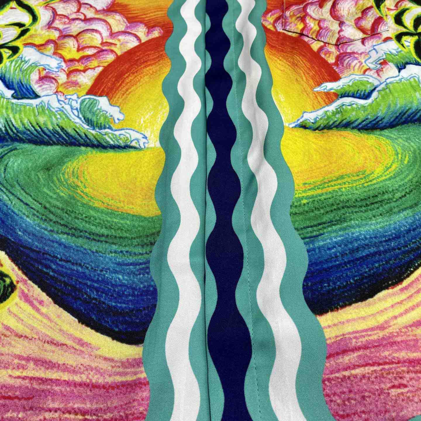 Casablanca Danse De La Mer Shirt   CA3547 - DopestKickz