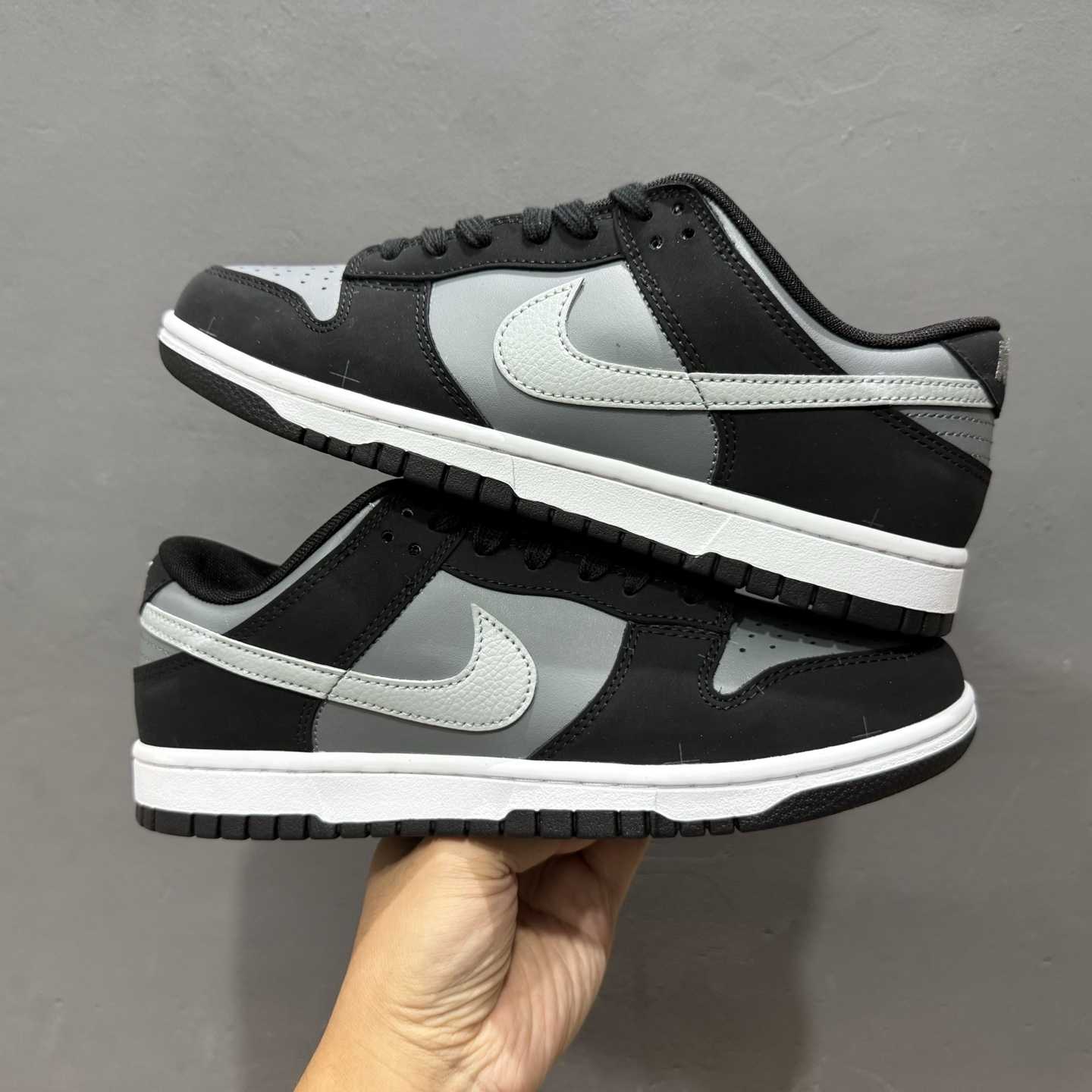 Nike SB Dunk Low “Black / Grey” – IB3079-001 - DopestKickz