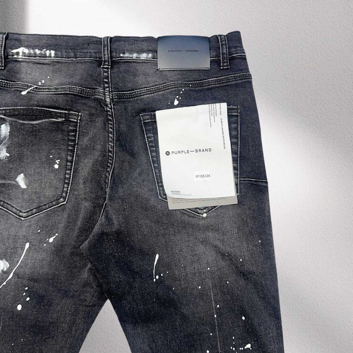 Purple-Brand Jeans   8326 - DopestKickz
